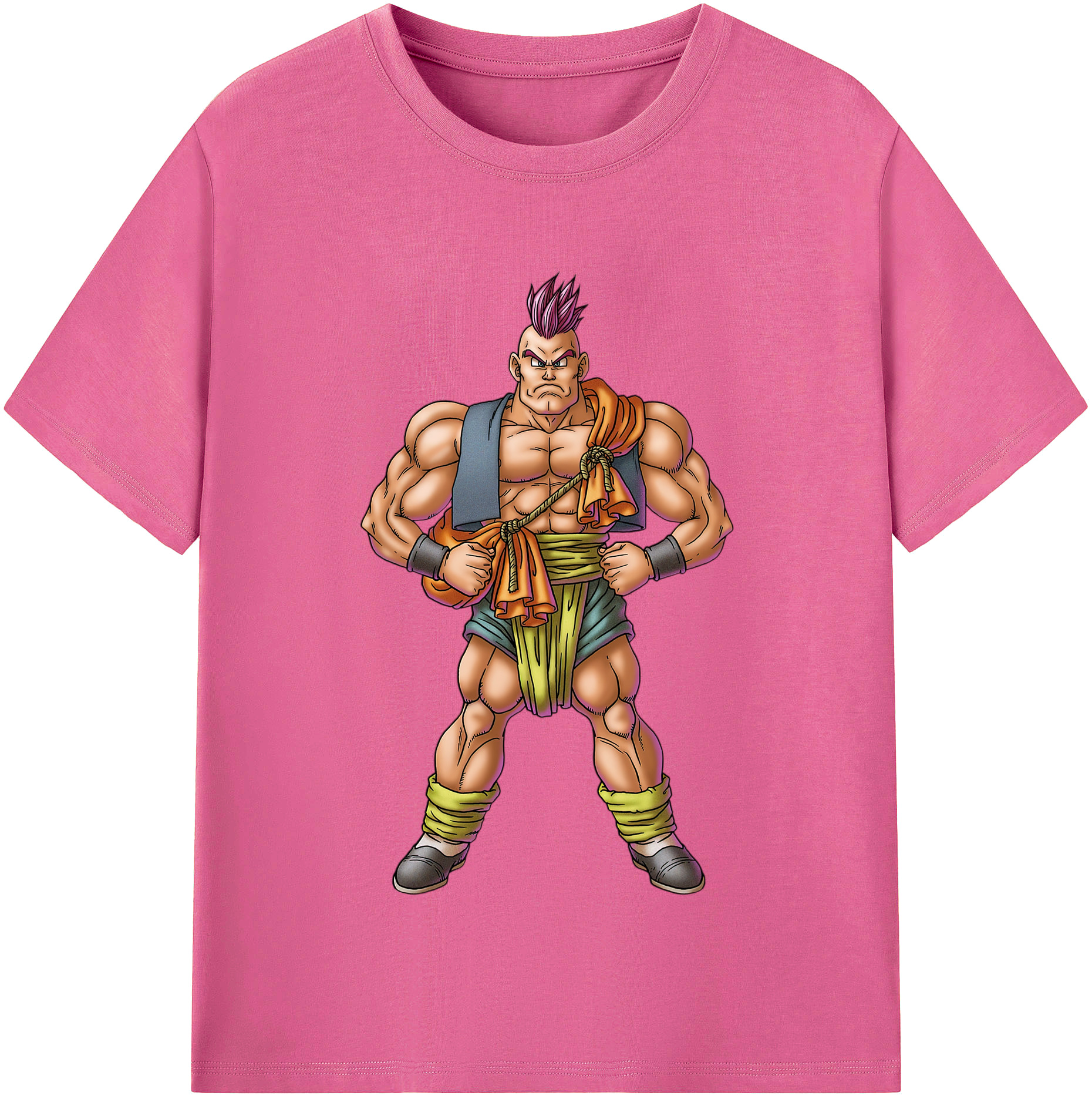 （画像用） ドラゴンクエスト Doragon Kuesuto Dragon Quest レディースカジュアルプリントTシャツ（綿100％）