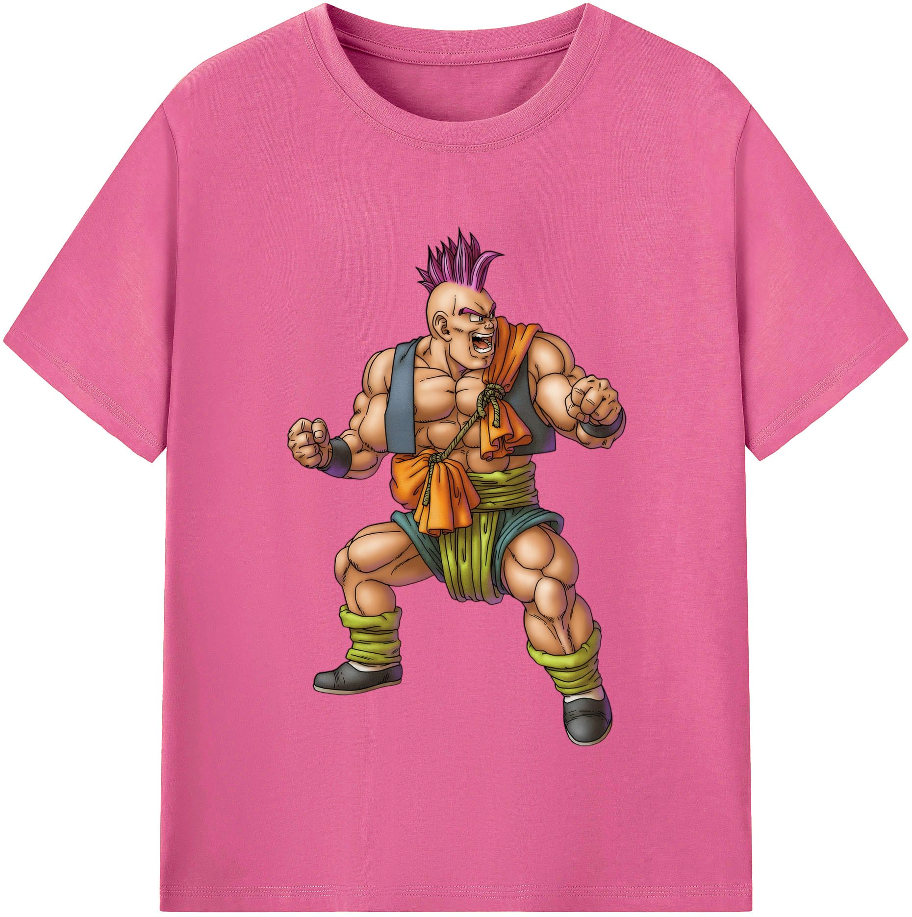 （画像用） ドラゴンクエスト Doragon Kuesuto Dragon Quest レディースカジュアルプリントTシャツ（綿100％）