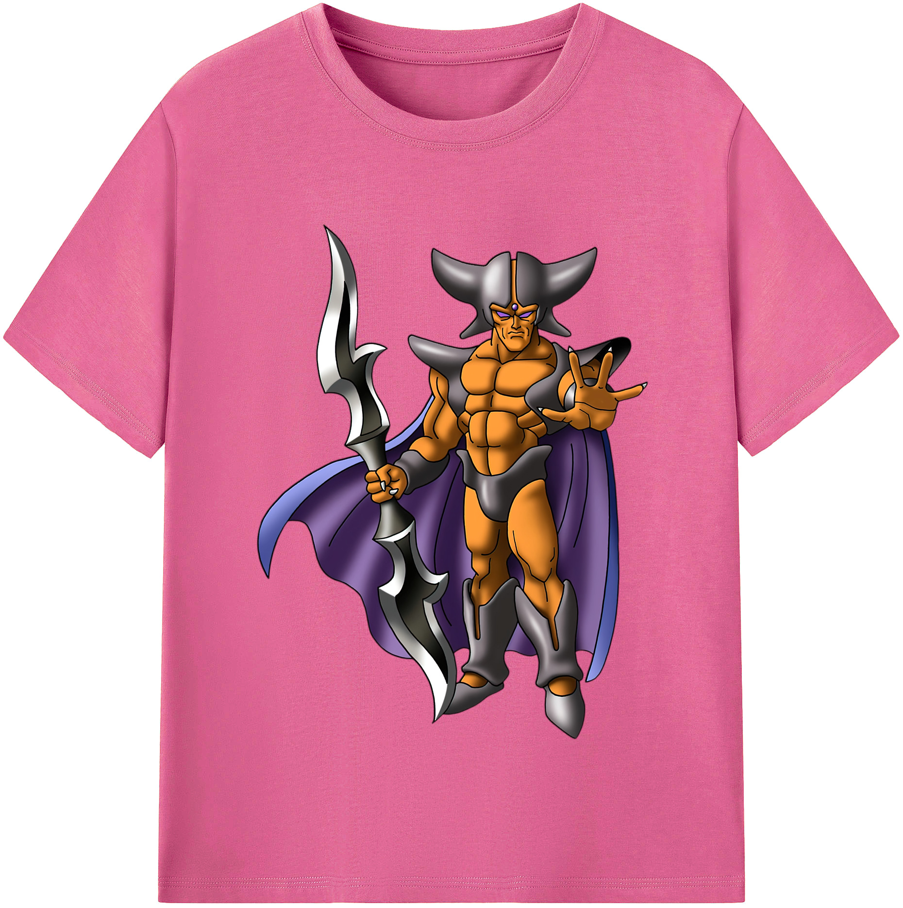 （画像用） ドラゴンクエスト Doragon Kuesuto Dragon Quest レディースカジュアルプリントTシャツ（綿100％）