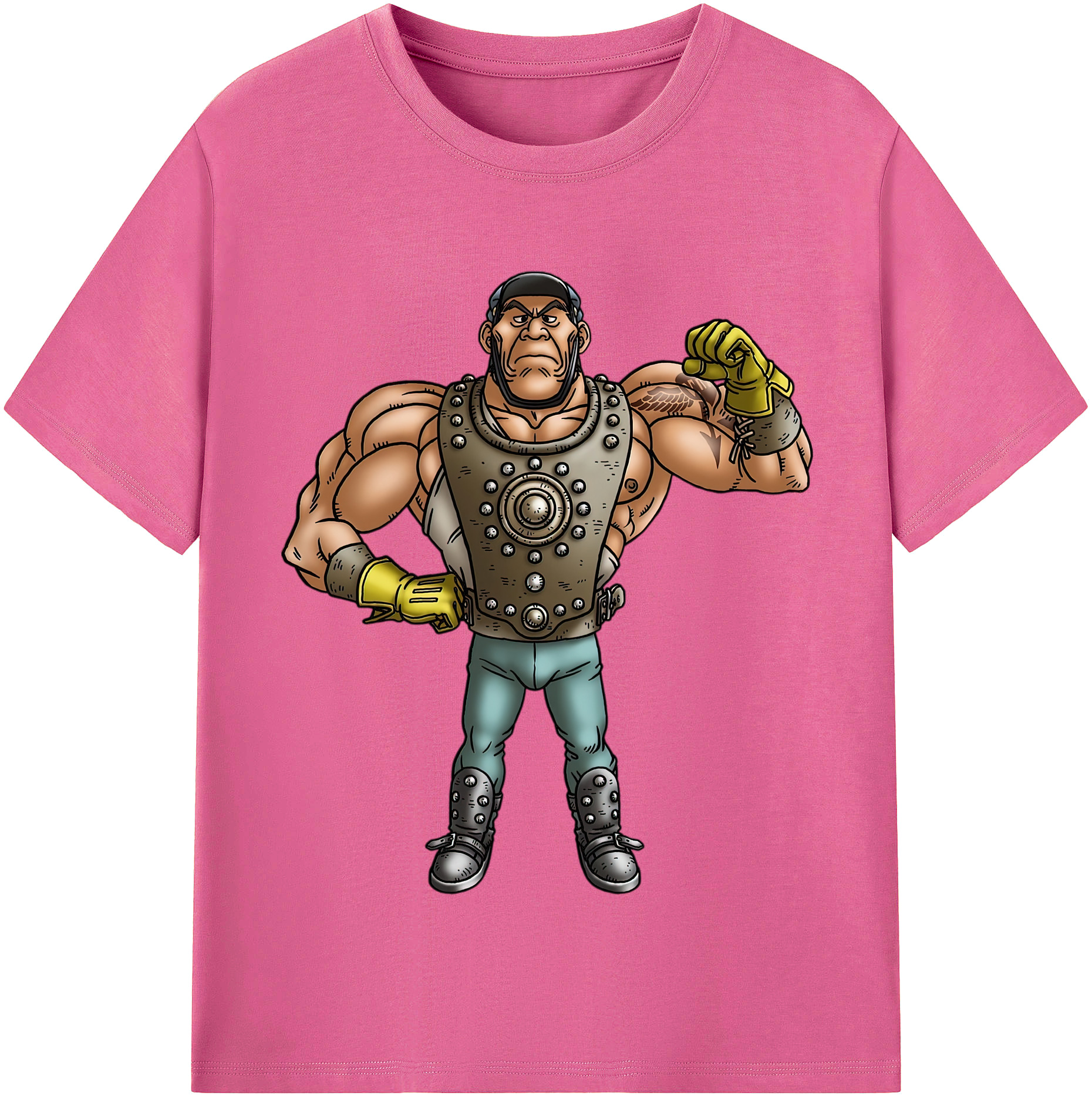 （画像用） ドラゴンクエスト Doragon Kuesuto Dragon Quest レディースカジュアルプリントTシャツ（綿100％）