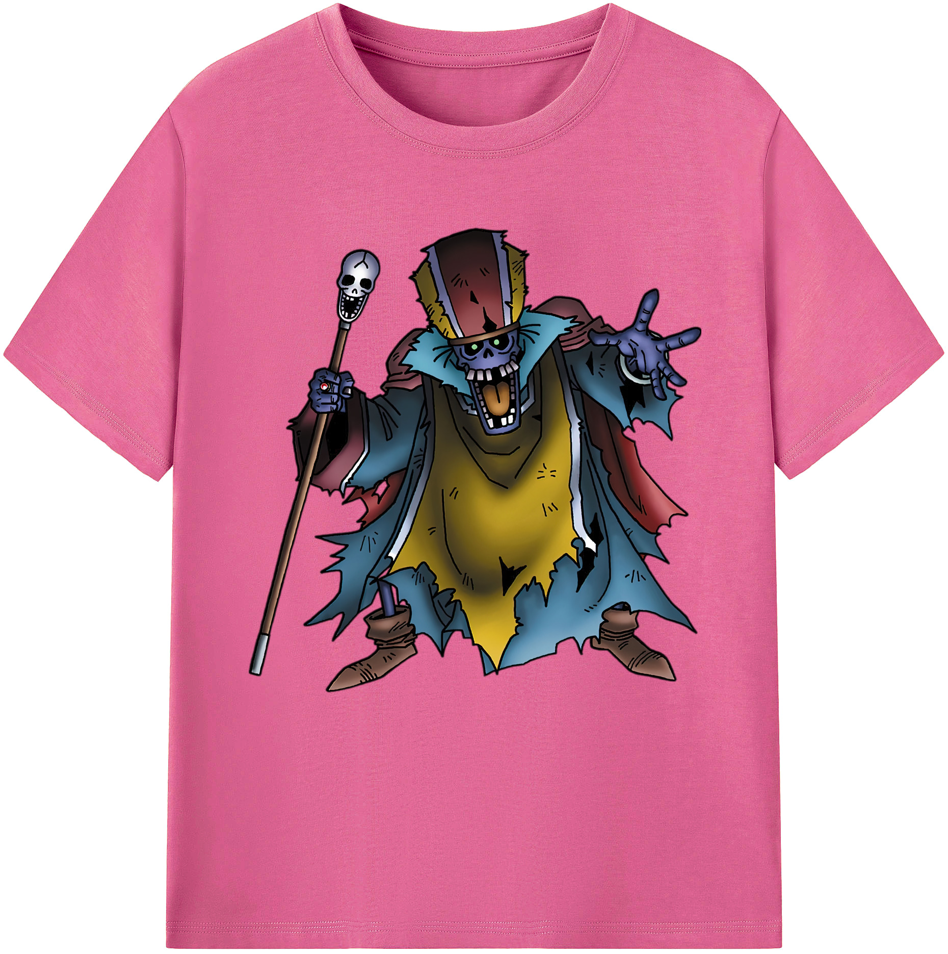 （画像用） ドラゴンクエスト Doragon Kuesuto Dragon Quest レディースカジュアルプリントTシャツ（綿100％）