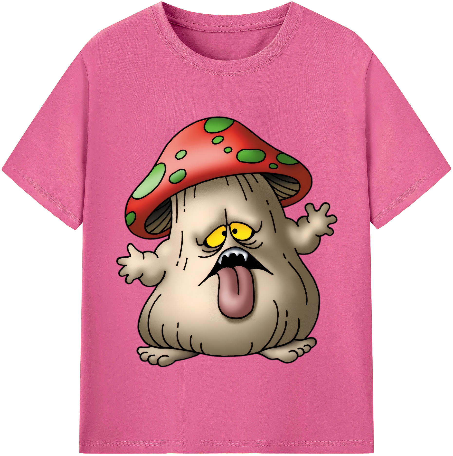 （画像用） ドラゴンクエスト Doragon Kuesuto Dragon Quest レディースカジュアルプリントTシャツ（綿100％）