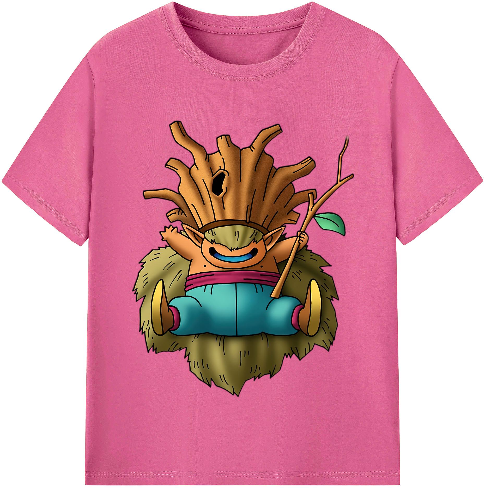 （画像用） ドラゴンクエスト Doragon Kuesuto Dragon Quest レディースカジュアルプリントTシャツ（綿100％）