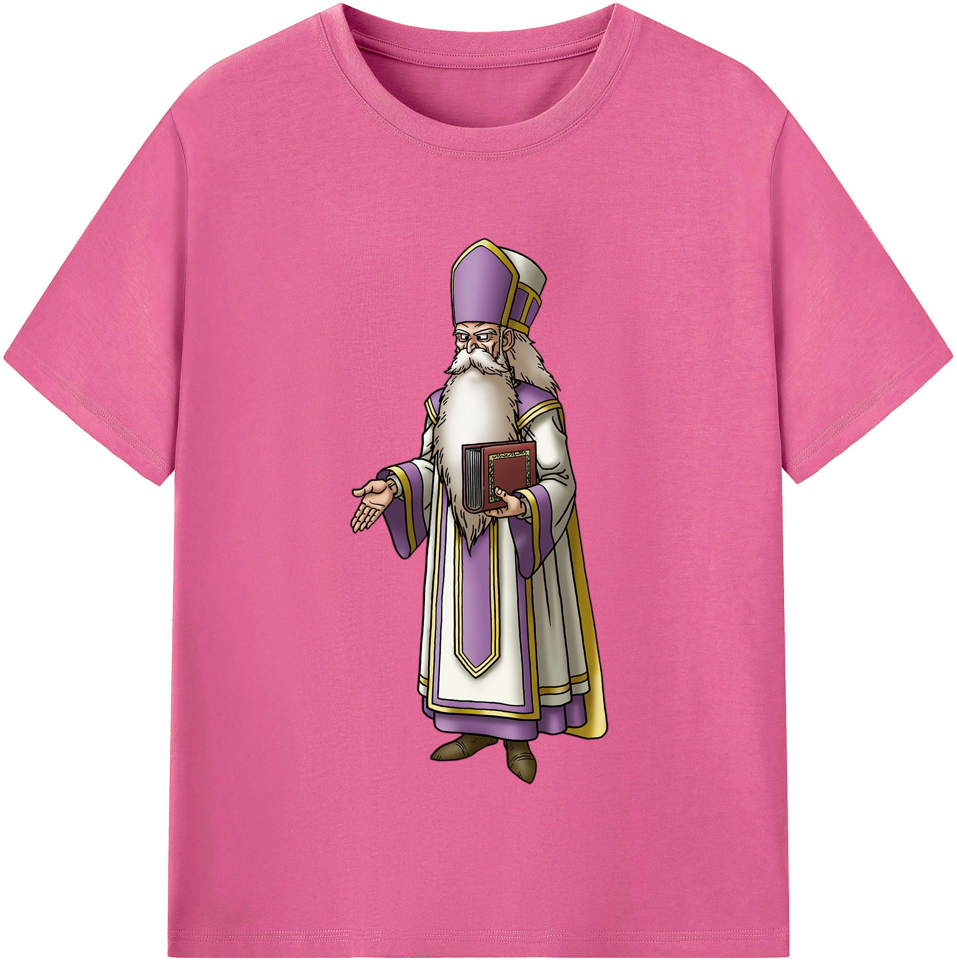 （画像用） ドラゴンクエスト Doragon Kuesuto Dragon Quest レディースカジュアルプリントTシャツ（綿100％）