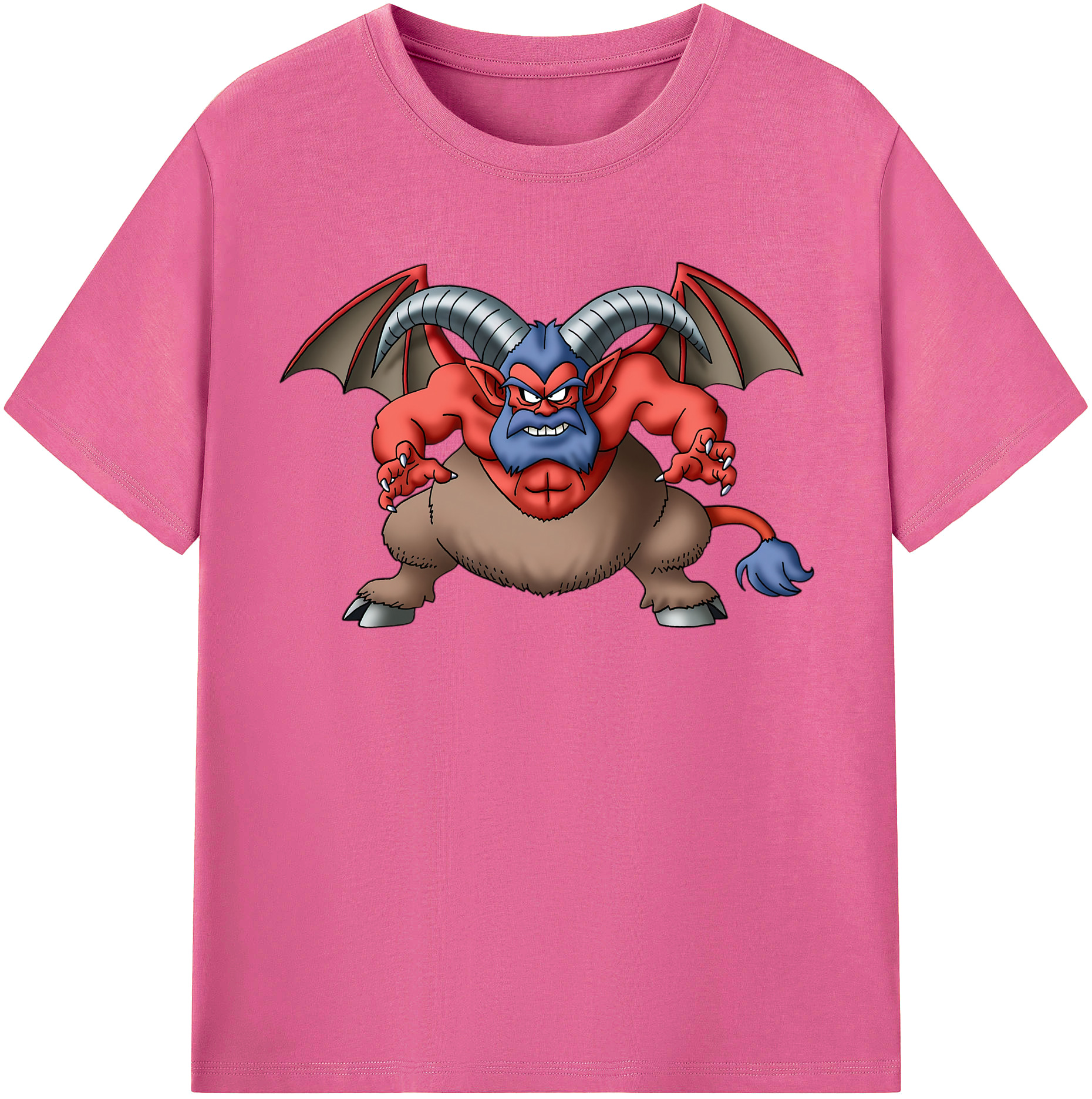 （画像用） ドラゴンクエスト Doragon Kuesuto Dragon Quest レディースカジュアルプリントTシャツ（綿100％）