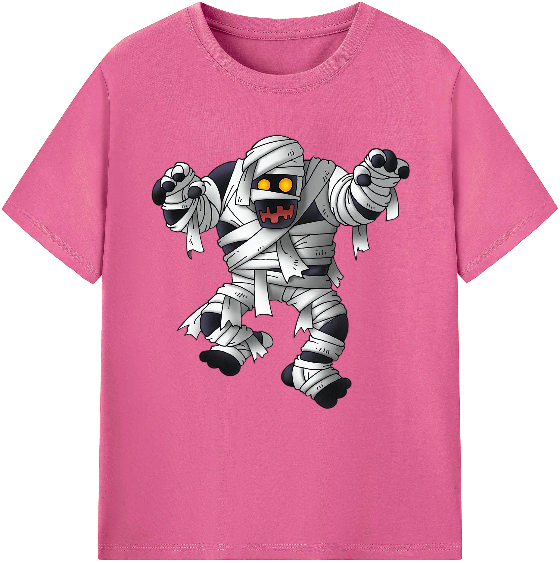 （画像用） ドラゴンクエスト Doragon Kuesuto Dragon Quest レディースカジュアルプリントTシャツ（綿100％）