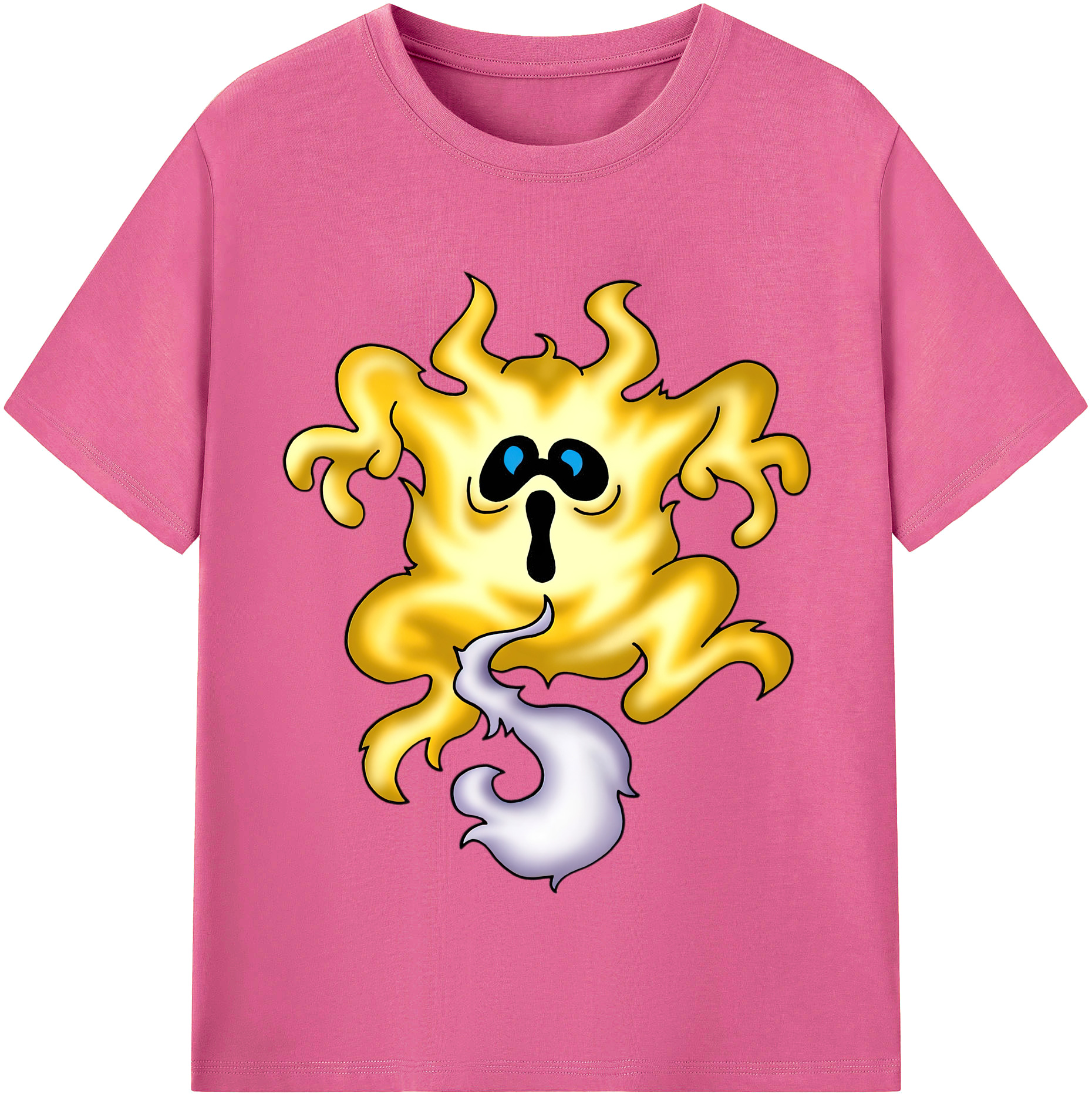 （画像用） ドラゴンクエスト Doragon Kuesuto Dragon Quest レディースカジュアルプリントTシャツ（綿100％）