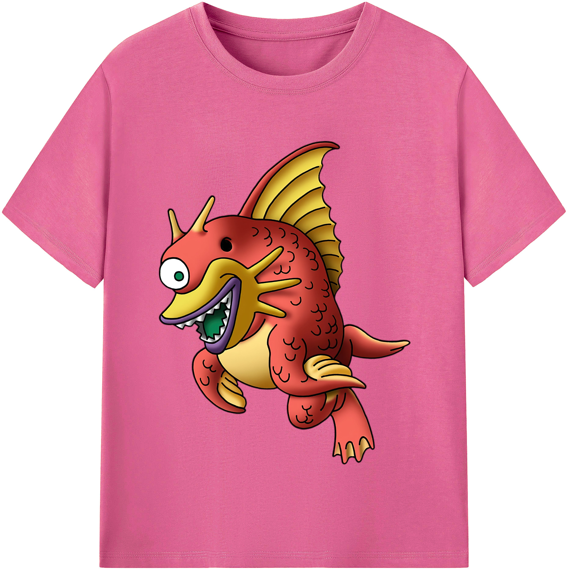 （画像用） ドラゴンクエスト Doragon Kuesuto Dragon Quest レディースカジュアルプリントTシャツ（綿100％）