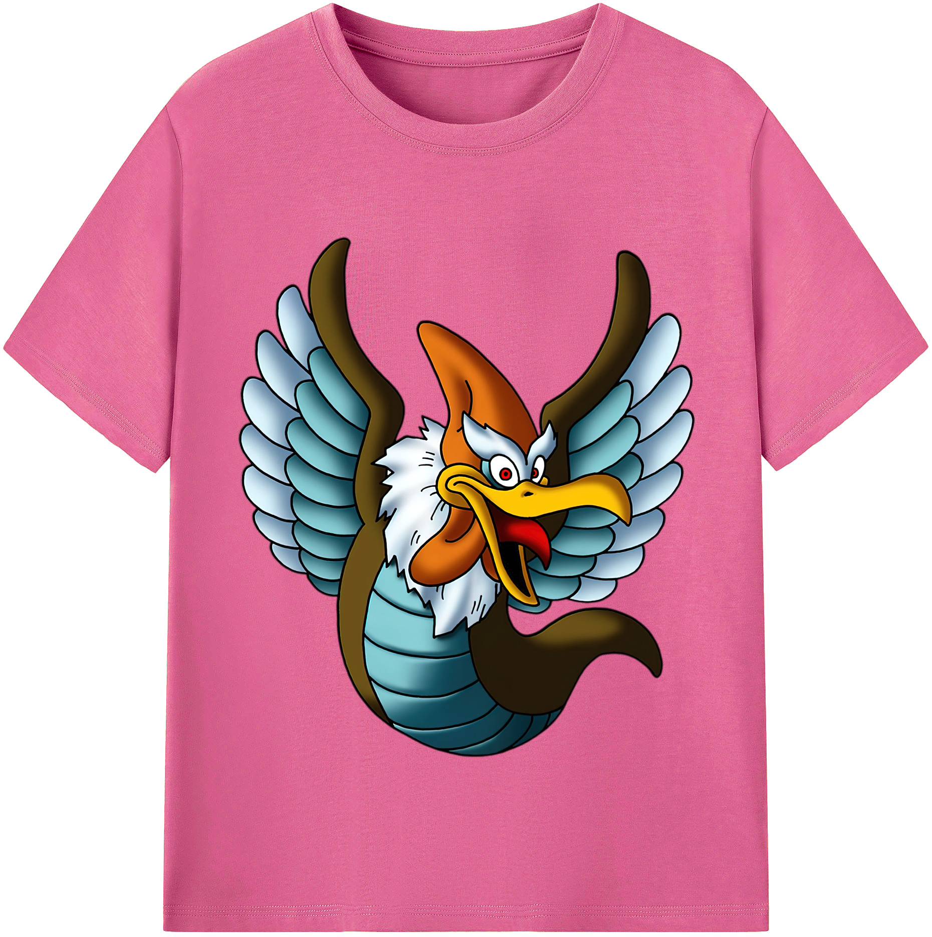 （画像用） ドラゴンクエスト Doragon Kuesuto Dragon Quest レディースカジュアルプリントTシャツ（綿100％）