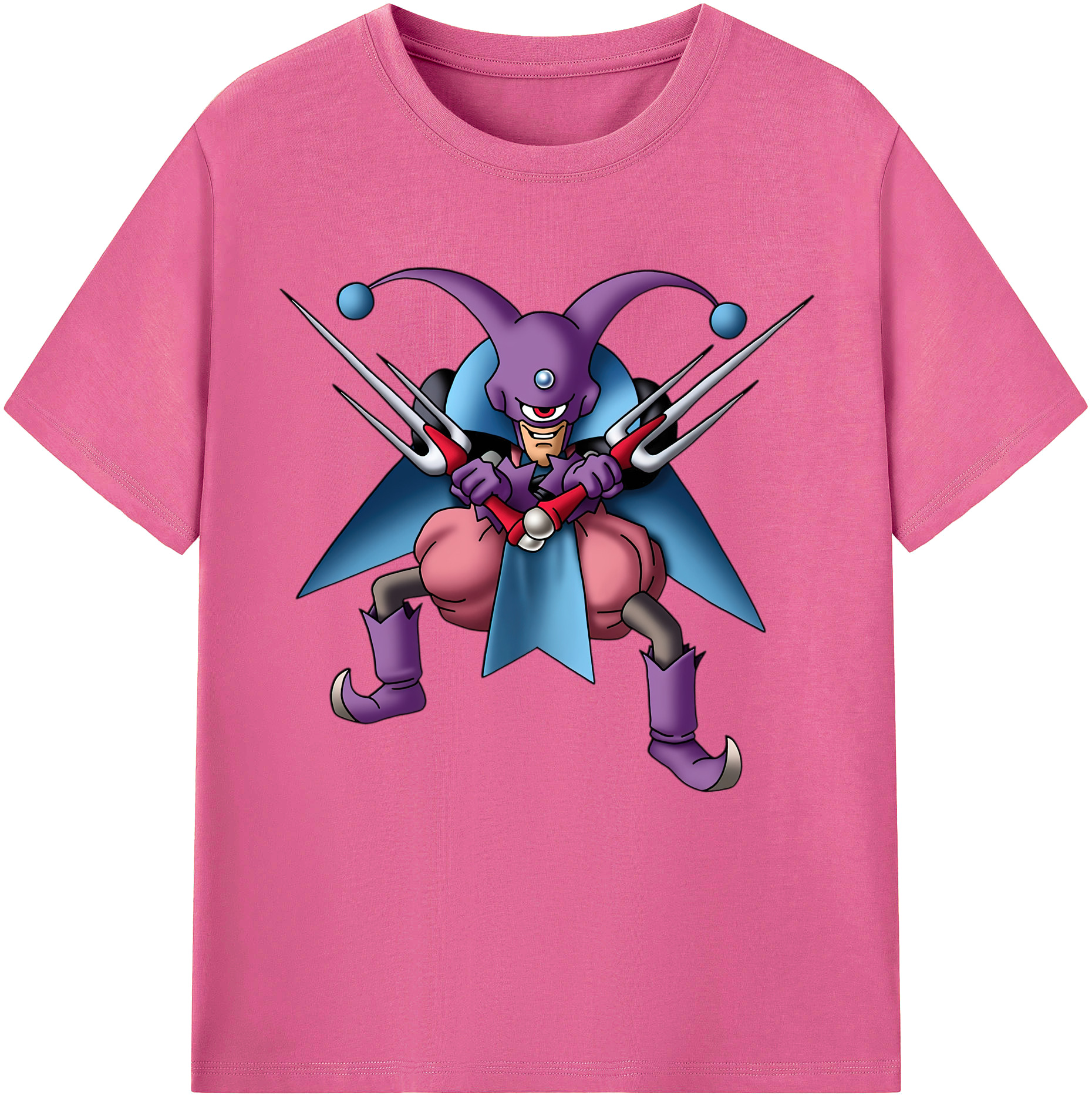 （画像用） ドラゴンクエスト Doragon Kuesuto Dragon Quest レディースカジュアルプリントTシャツ（綿100％）
