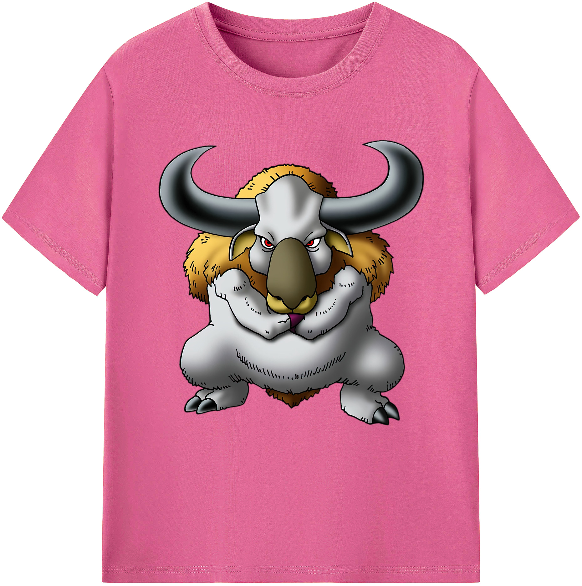 （画像用） ドラゴンクエスト Doragon Kuesuto Dragon Quest レディースカジュアルプリントTシャツ（綿100％）