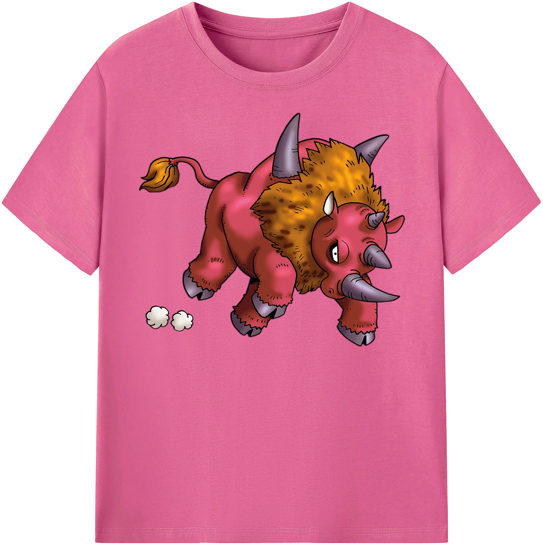 （画像用） ドラゴンクエスト Doragon Kuesuto Dragon Quest レディースカジュアルプリントTシャツ（綿100％）