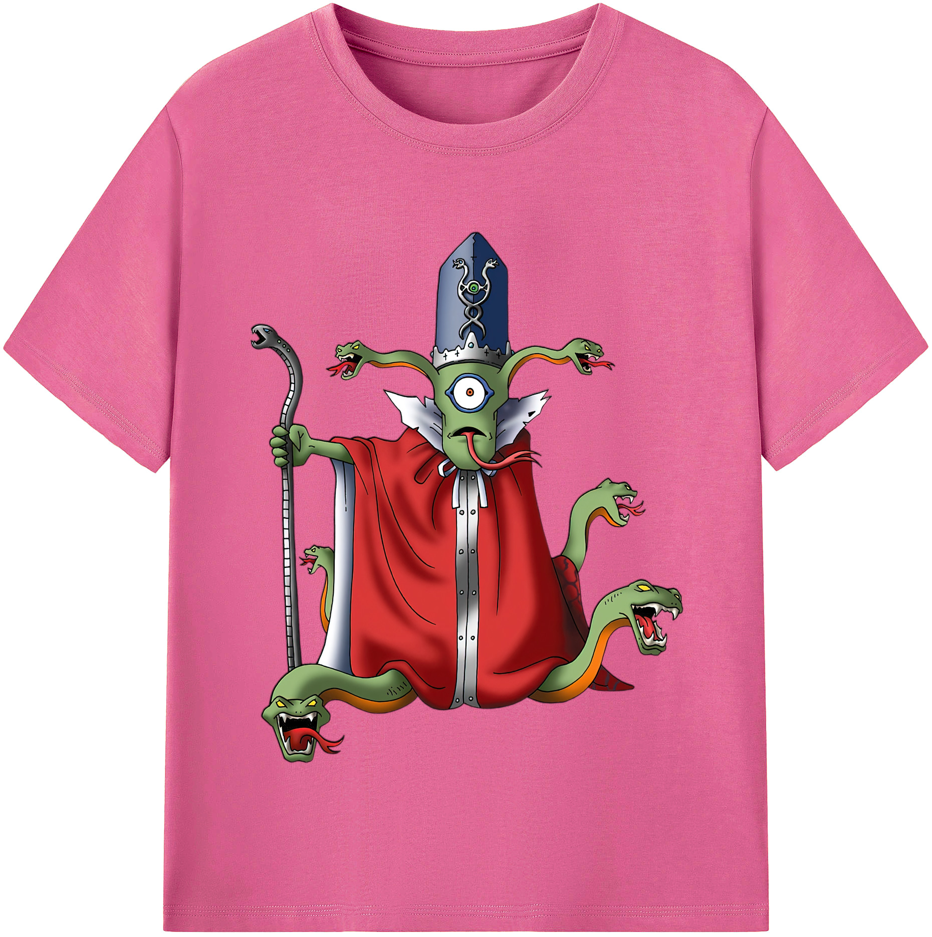 （画像用） ドラゴンクエスト Doragon Kuesuto Dragon Quest レディースカジュアルプリントTシャツ（綿100％）
