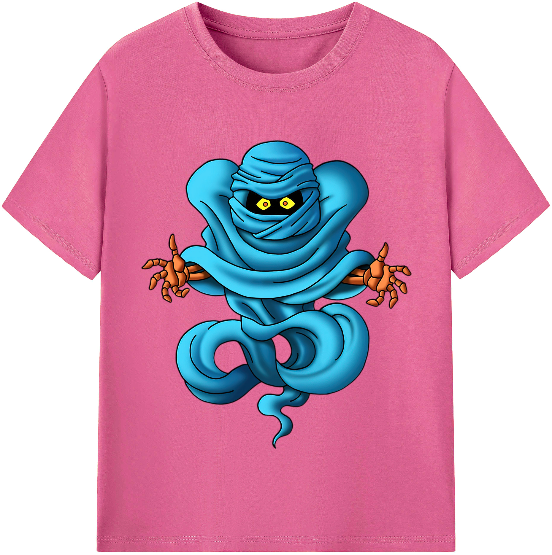 （画像用） ドラゴンクエスト Doragon Kuesuto Dragon Quest レディースカジュアルプリントTシャツ（綿100％）