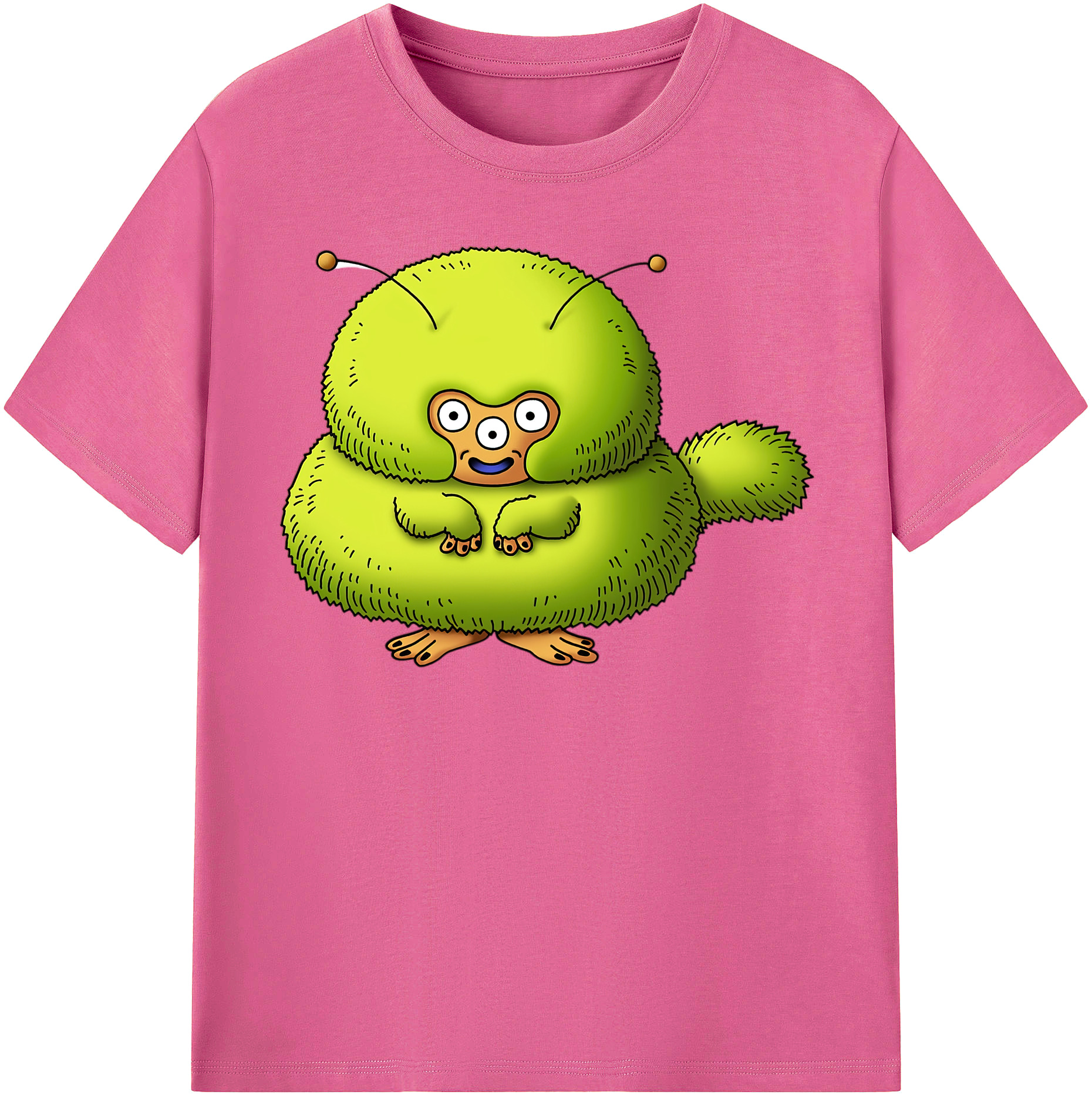 （画像用） ドラゴンクエスト Doragon Kuesuto Dragon Quest レディースカジュアルプリントTシャツ（綿100％）