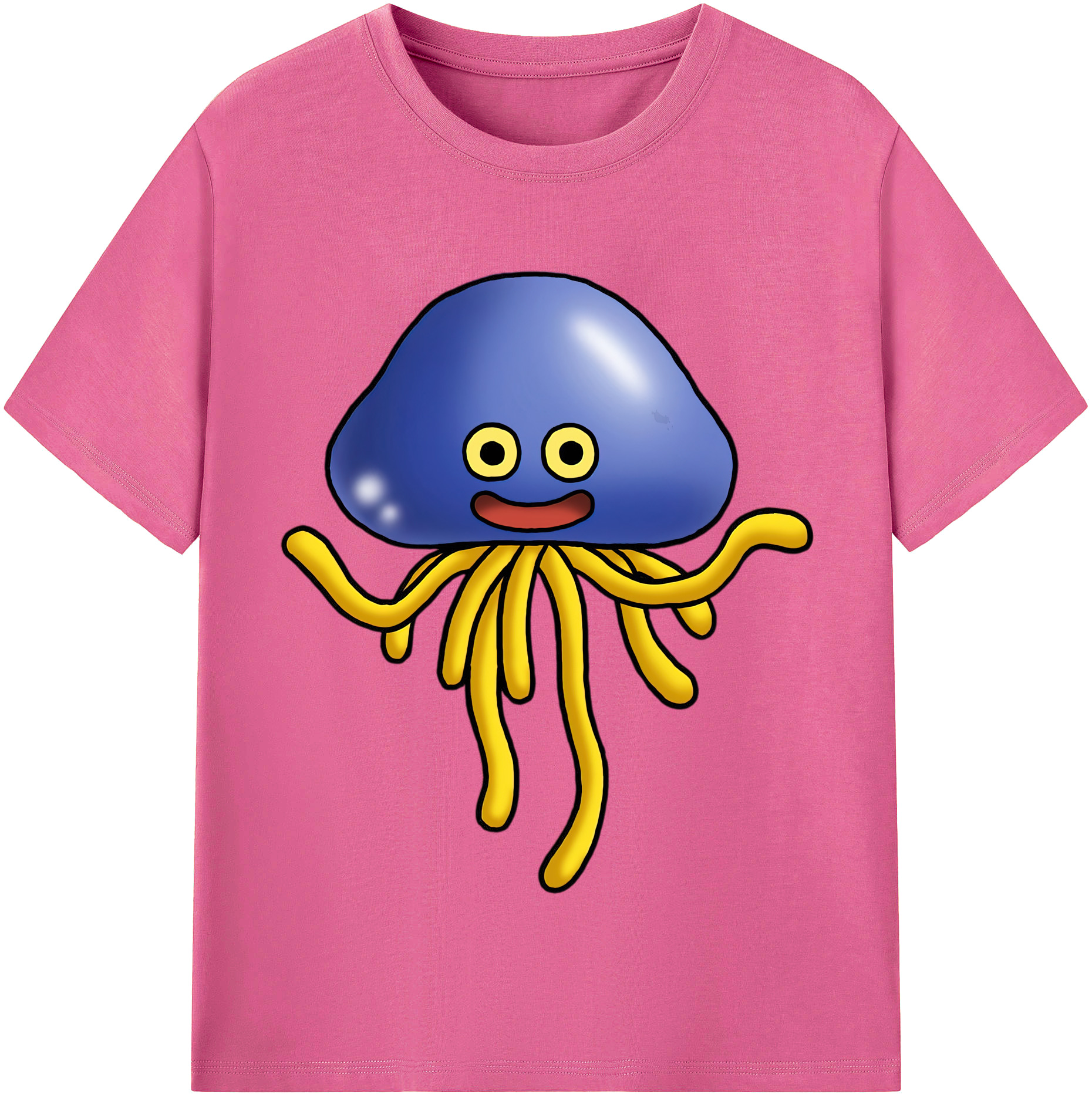 （画像用） ドラゴンクエスト Doragon Kuesuto Dragon Quest レディースカジュアルプリントTシャツ（綿100％）