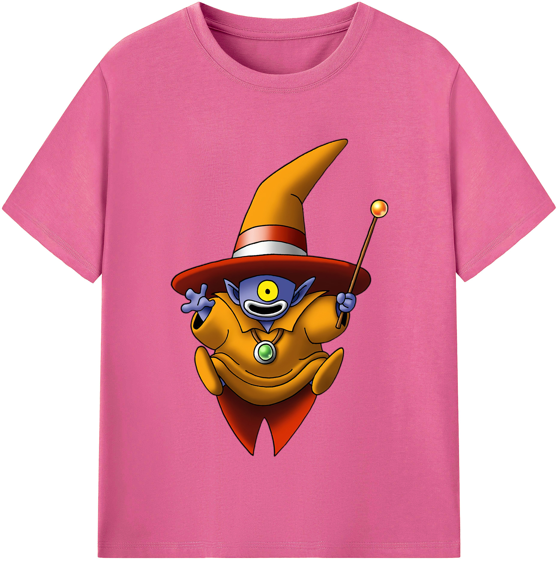 （画像用） ドラゴンクエスト Doragon Kuesuto Dragon Quest レディースカジュアルプリントTシャツ（綿100％）