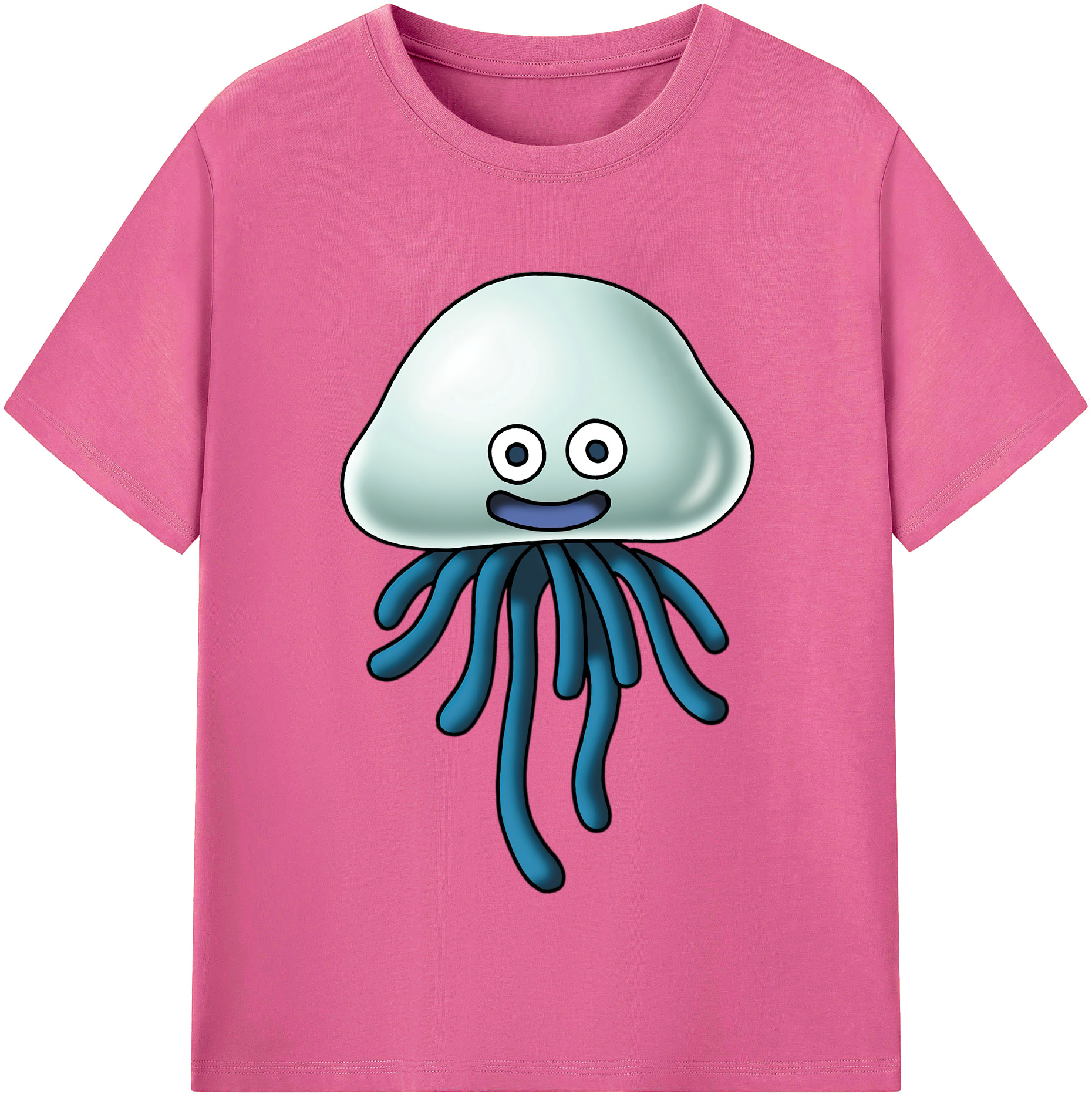 （画像用） ドラゴンクエスト Doragon Kuesuto Dragon Quest レディースカジュアルプリントTシャツ（綿100％）