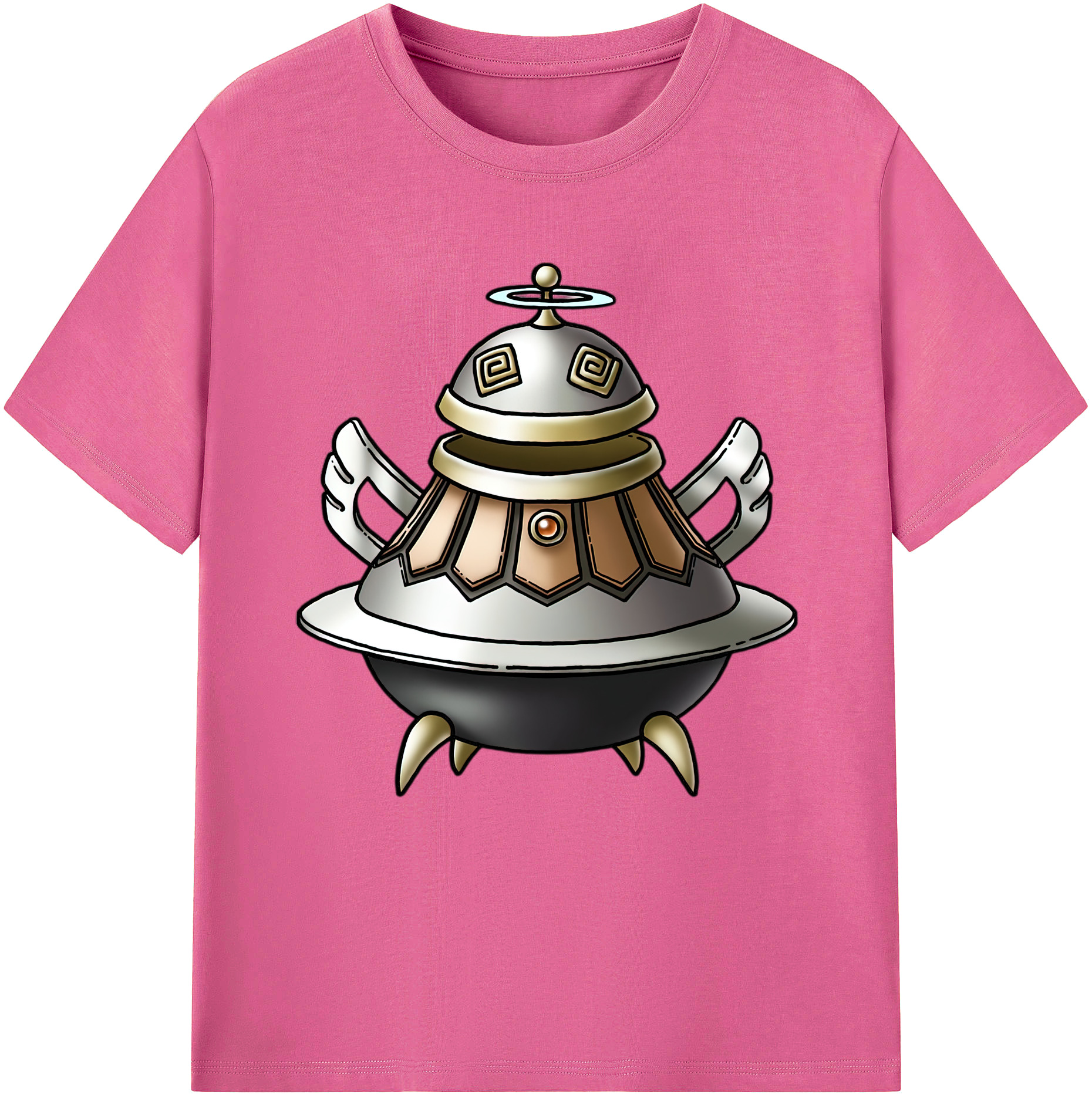 （画像用） ドラゴンクエスト Doragon Kuesuto Dragon Quest レディースカジュアルプリントTシャツ（綿100％）