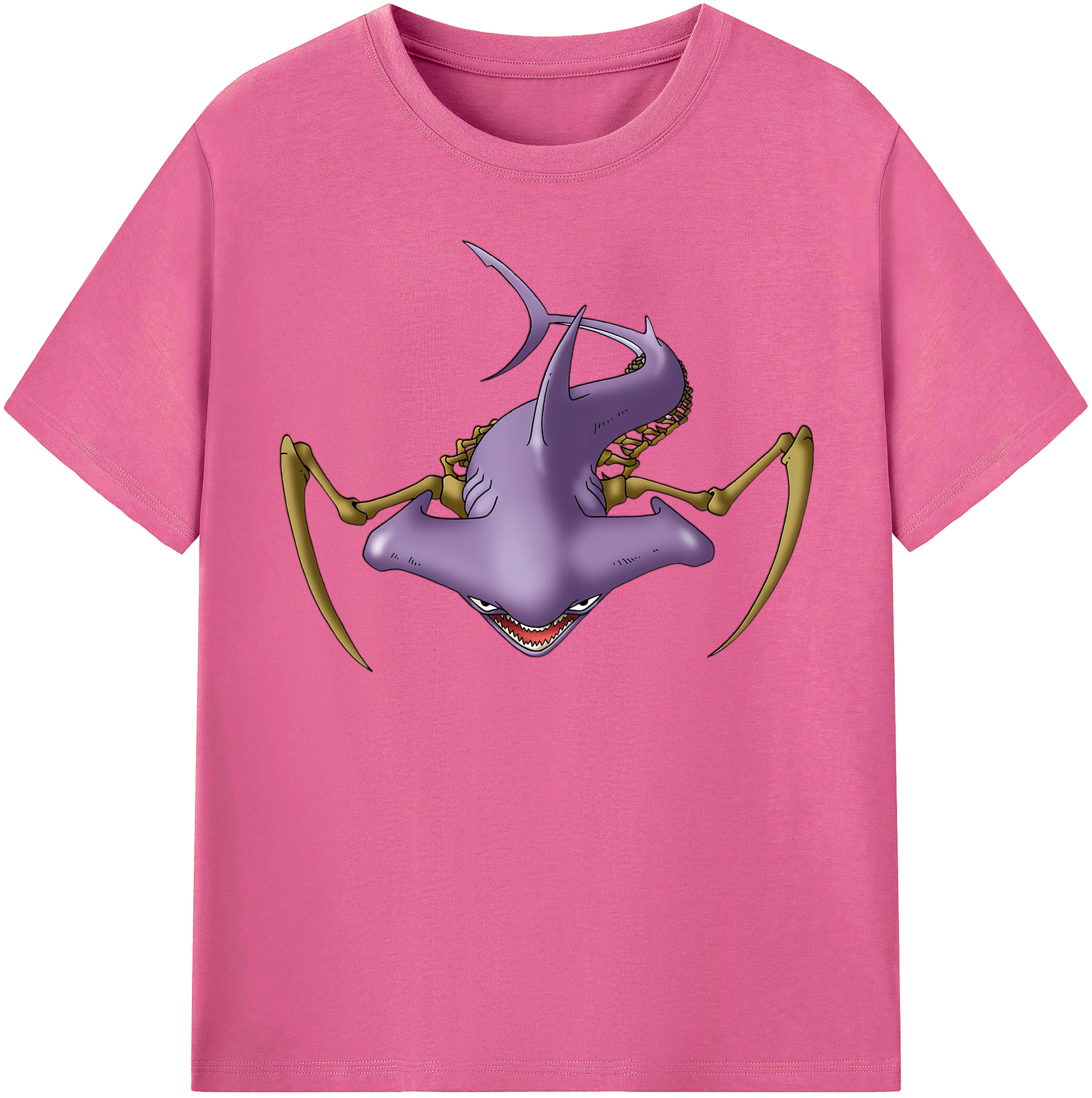（画像用） ドラゴンクエスト Doragon Kuesuto Dragon Quest レディースカジュアルプリントTシャツ（綿100％）