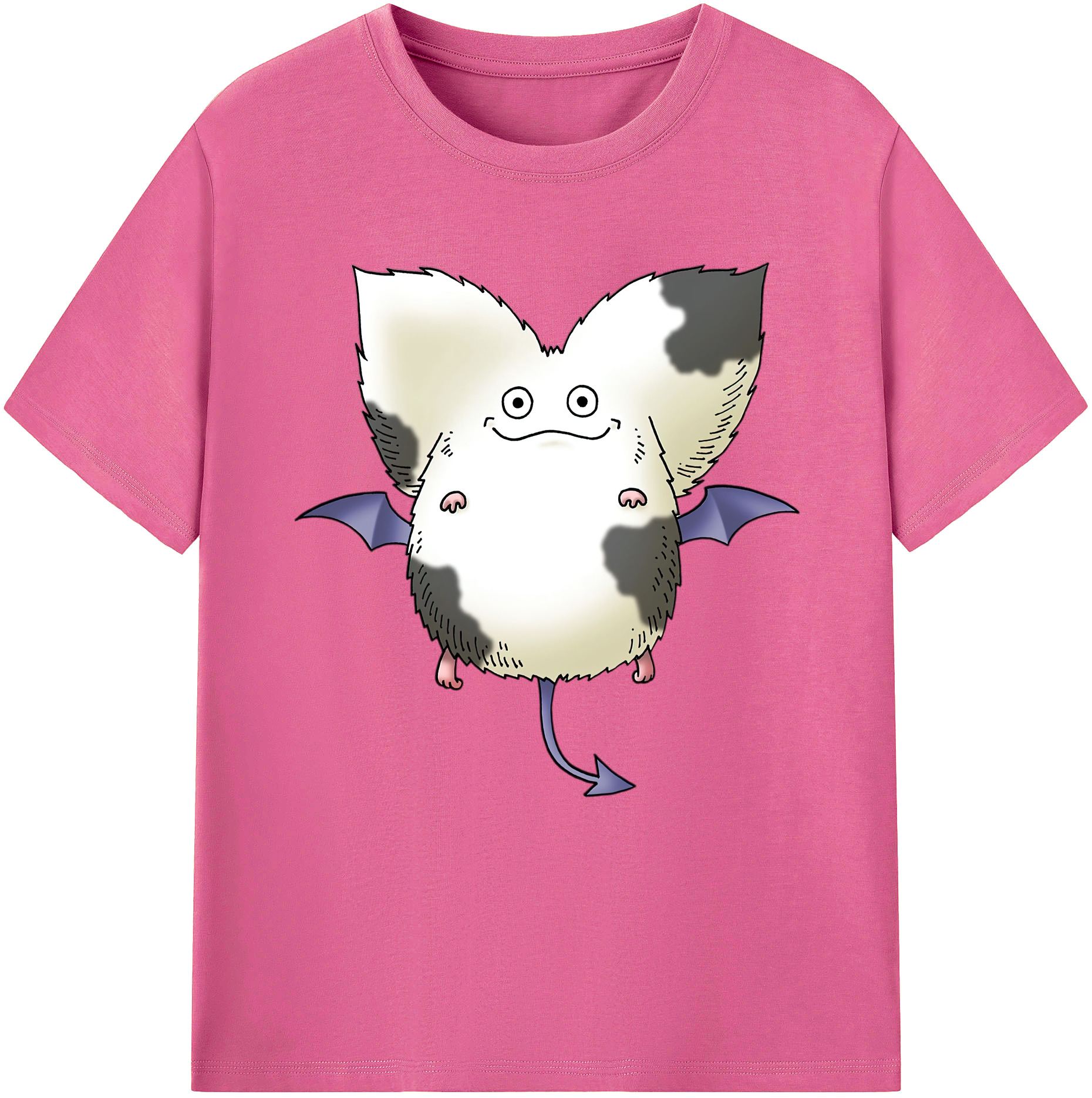 （画像用） ドラゴンクエスト Doragon Kuesuto Dragon Quest レディースカジュアルプリントTシャツ（綿100％）