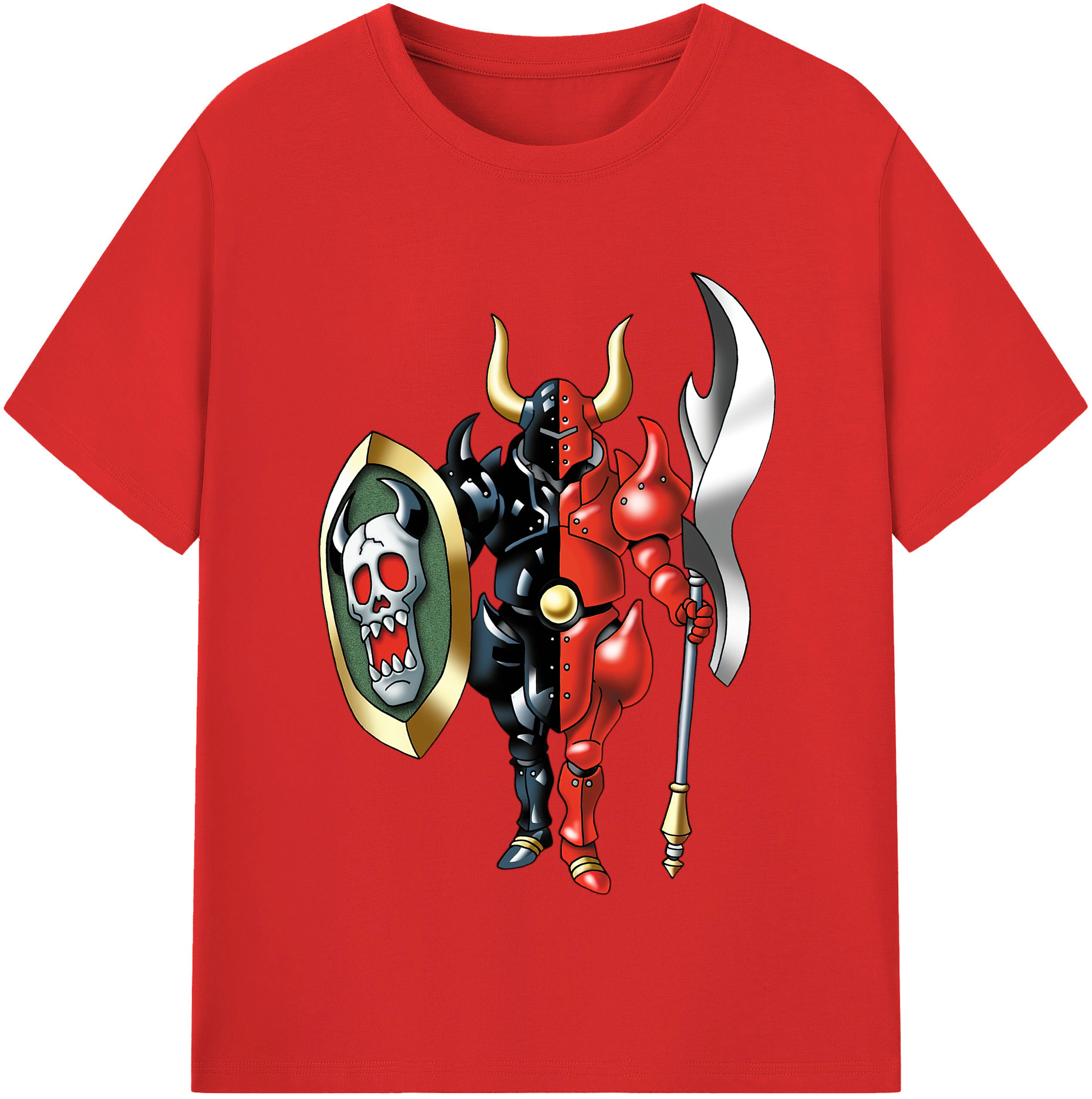（画像用） ドラゴンクエスト Doragon Kuesuto Dragon Quest レディースカジュアルプリントTシャツ（綿100％）