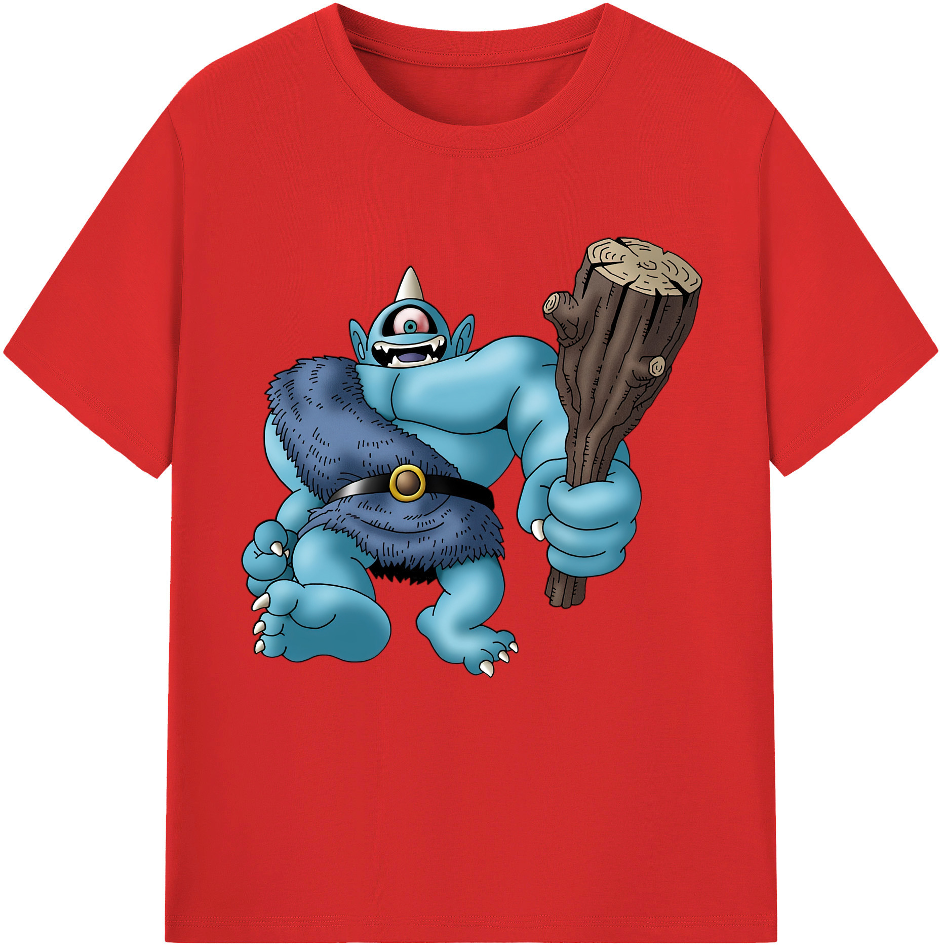 （画像用） ドラゴンクエスト Doragon Kuesuto Dragon Quest レディースカジュアルプリントTシャツ（綿100％）