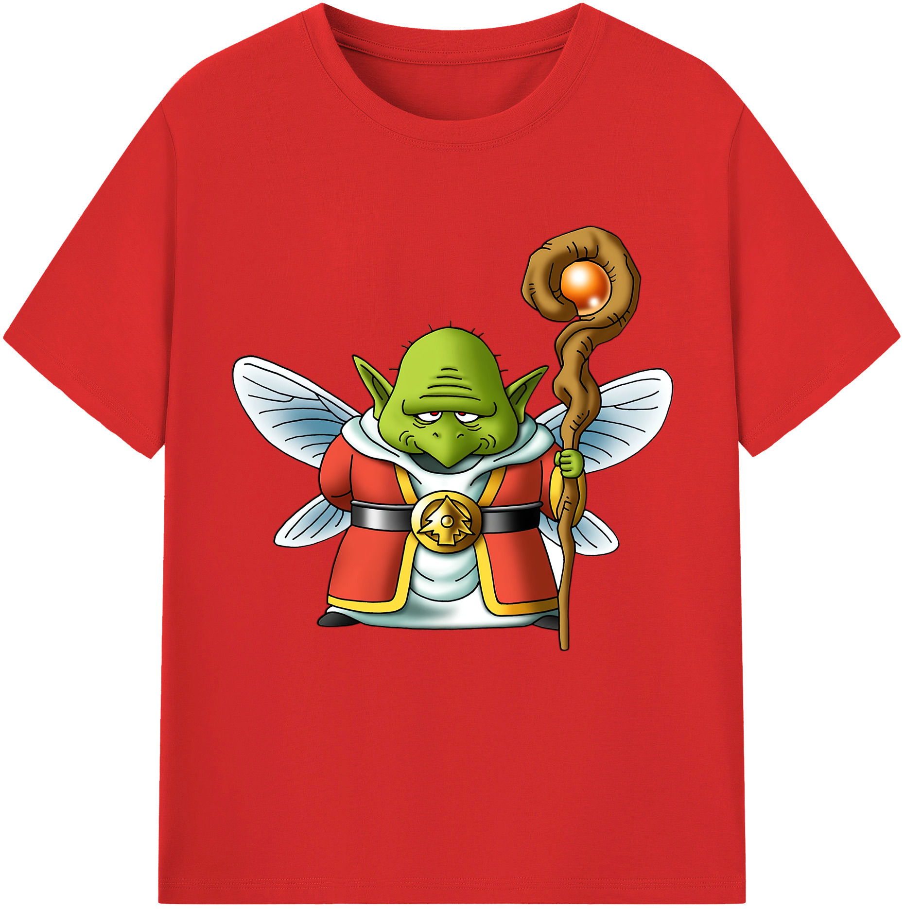 （画像用） ドラゴンクエスト Doragon Kuesuto Dragon Quest レディースカジュアルプリントTシャツ（綿100％）