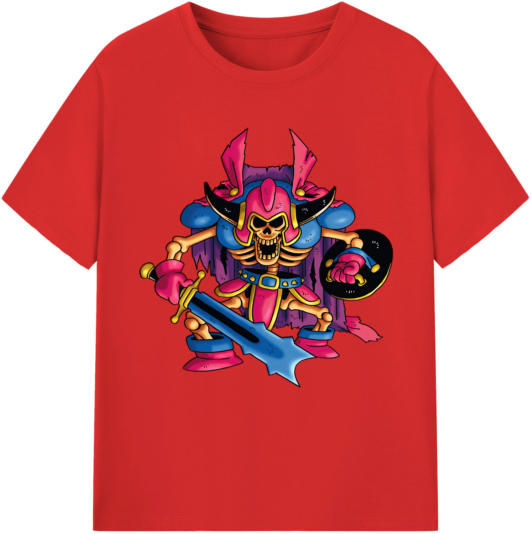 （画像用） ドラゴンクエスト Doragon Kuesuto Dragon Quest レディースカジュアルプリントTシャツ（綿100％）