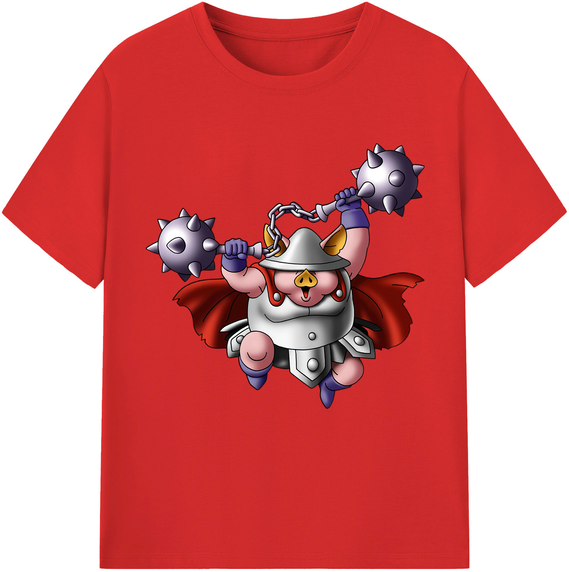 （画像用） ドラゴンクエスト Doragon Kuesuto Dragon Quest レディースカジュアルプリントTシャツ（綿100％）