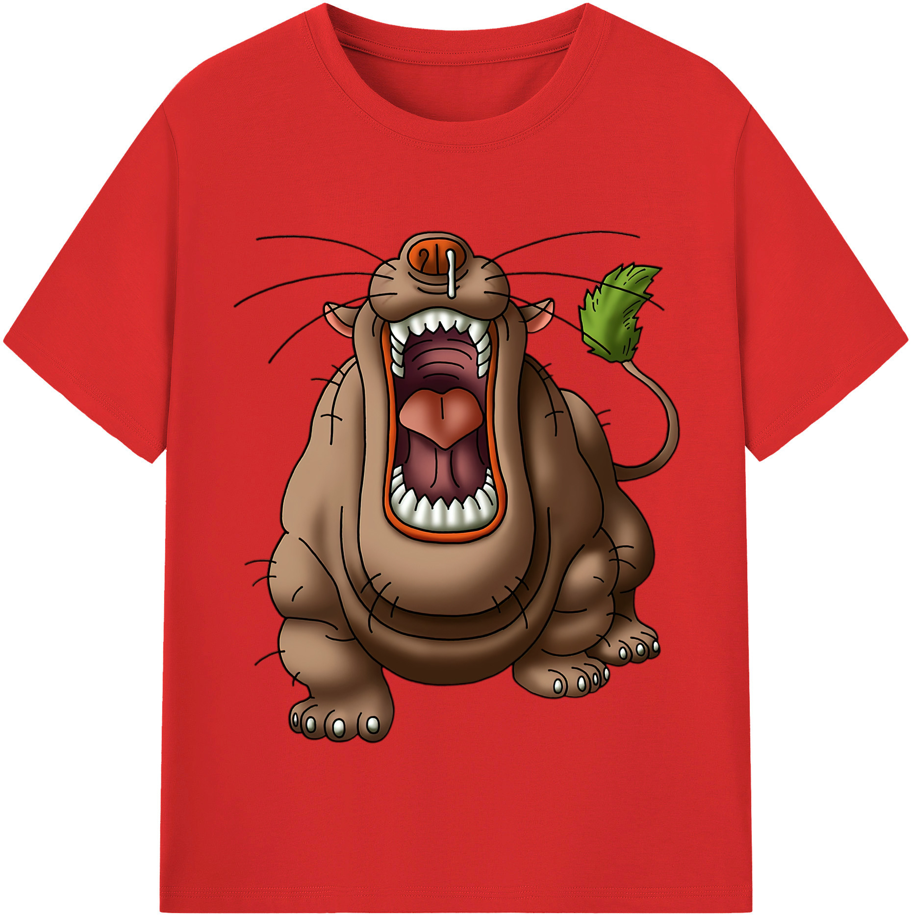 （画像用） ドラゴンクエスト Doragon Kuesuto Dragon Quest レディースカジュアルプリントTシャツ（綿100％）
