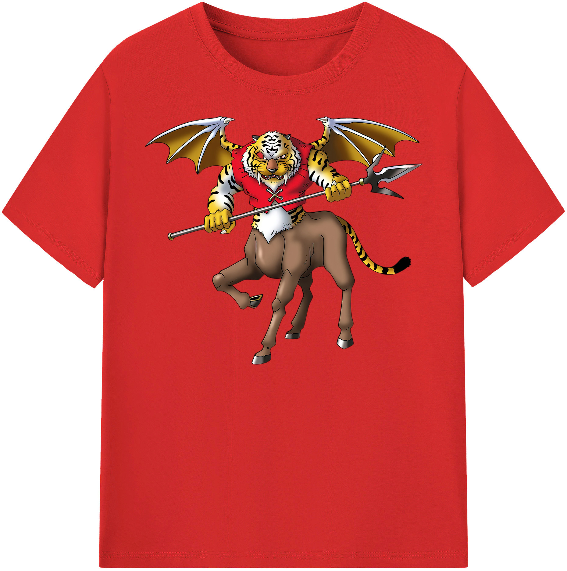 （画像用） ドラゴンクエスト Doragon Kuesuto Dragon Quest レディースカジュアルプリントTシャツ（綿100％）