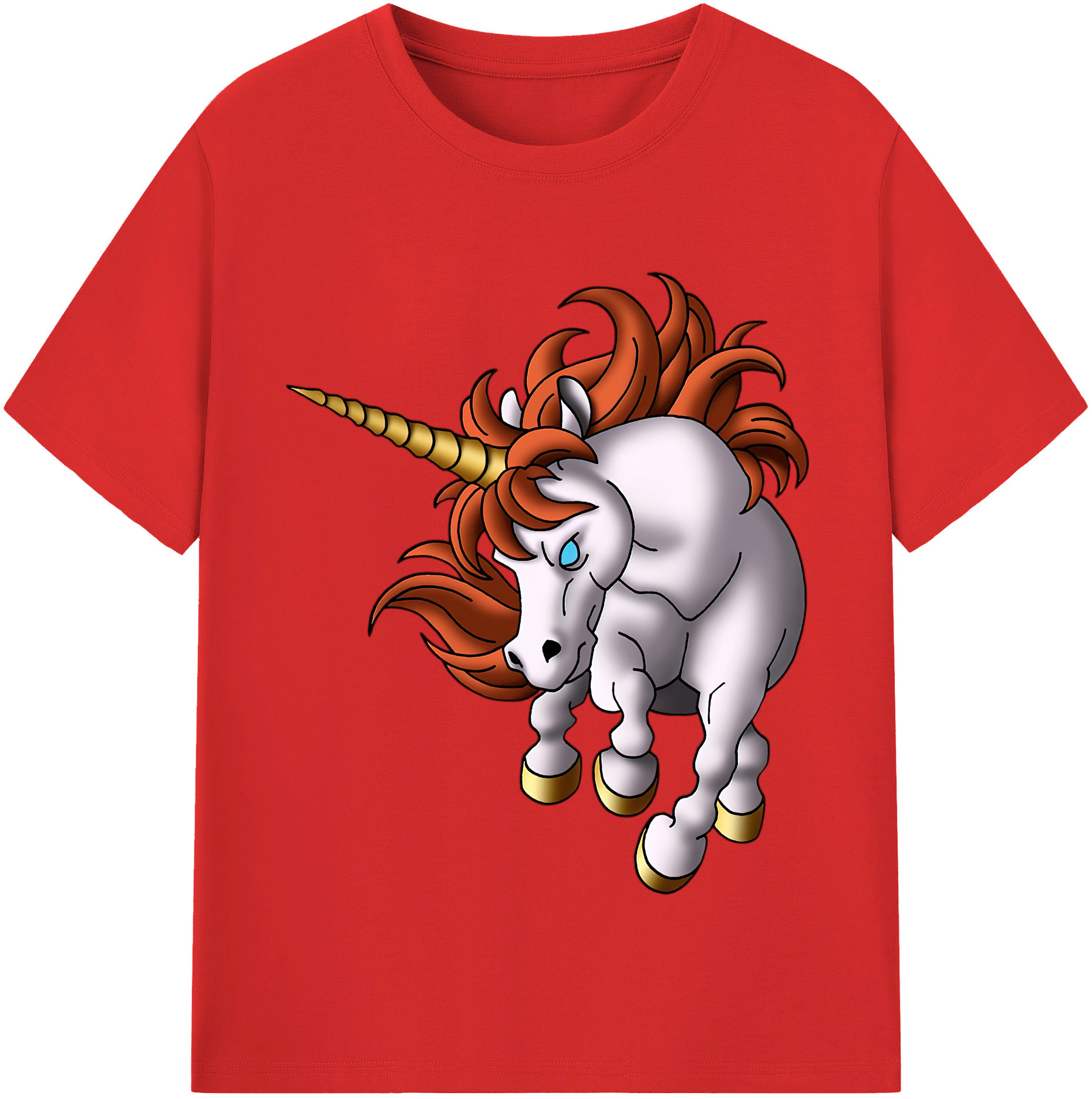 （画像用） ドラゴンクエスト Doragon Kuesuto Dragon Quest レディースカジュアルプリントTシャツ（綿100％）