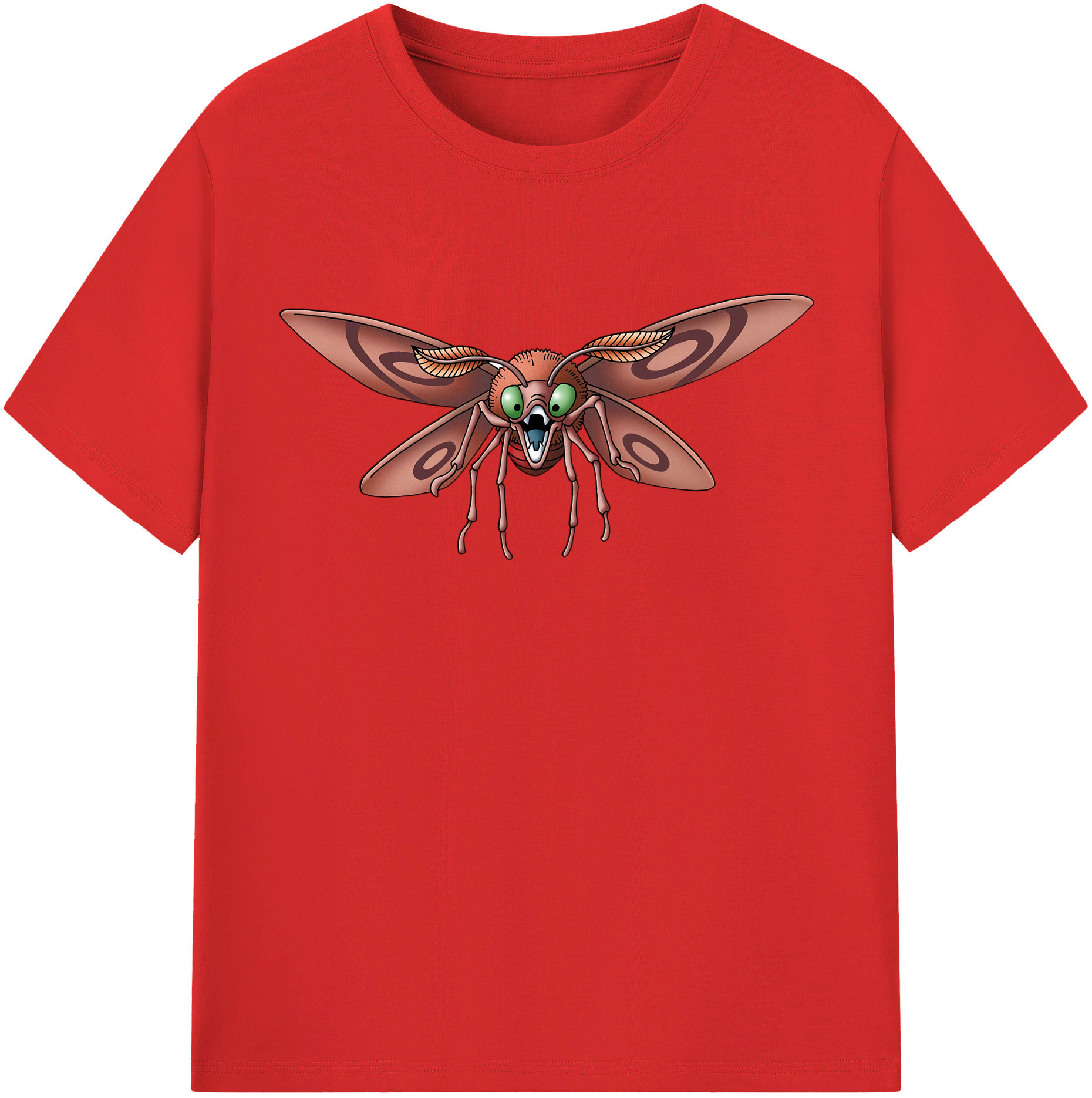 （画像用） ドラゴンクエスト Doragon Kuesuto Dragon Quest レディースカジュアルプリントTシャツ（綿100％）
