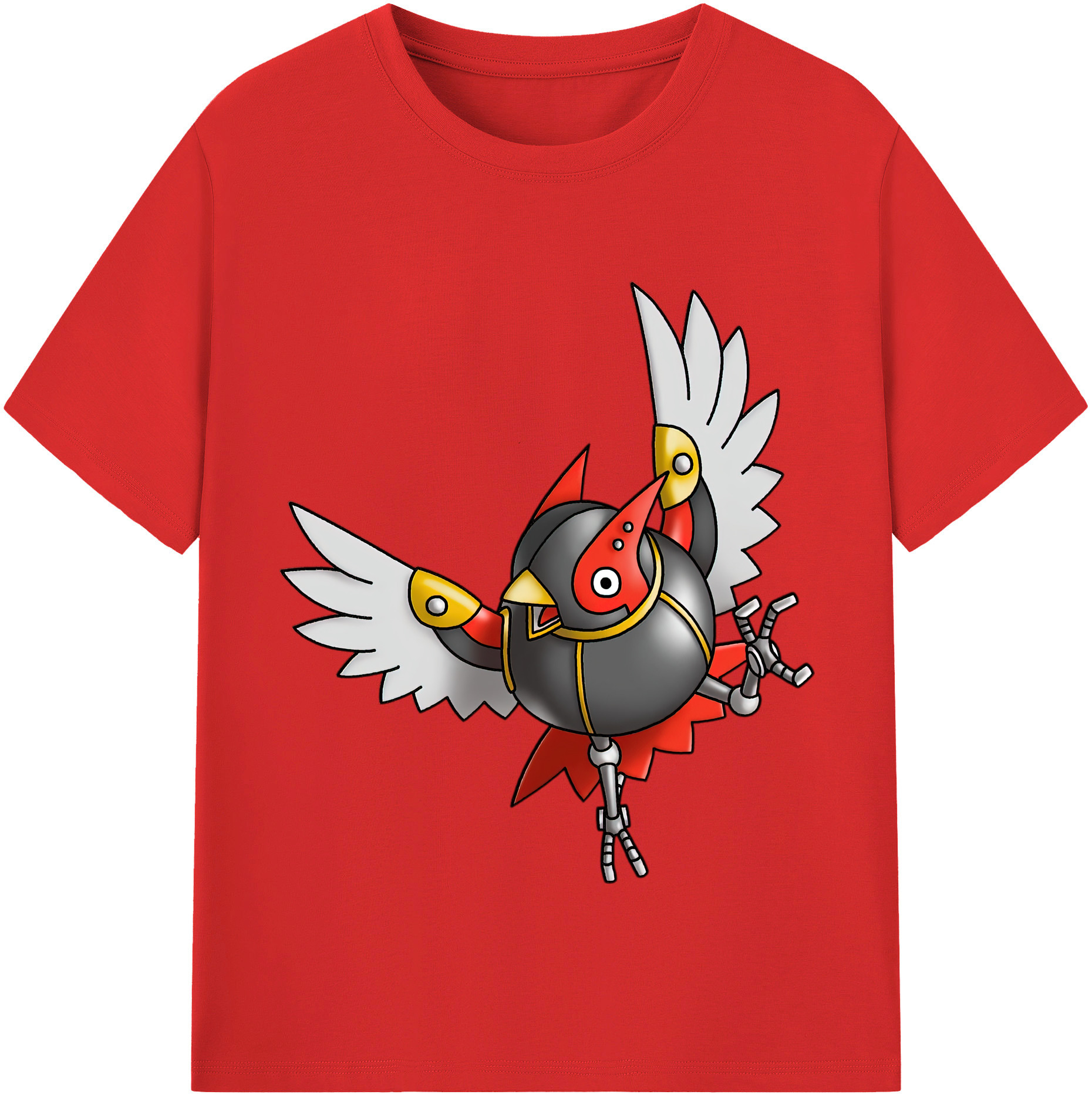 （画像用） ドラゴンクエスト Doragon Kuesuto Dragon Quest レディースカジュアルプリントTシャツ（綿100％）