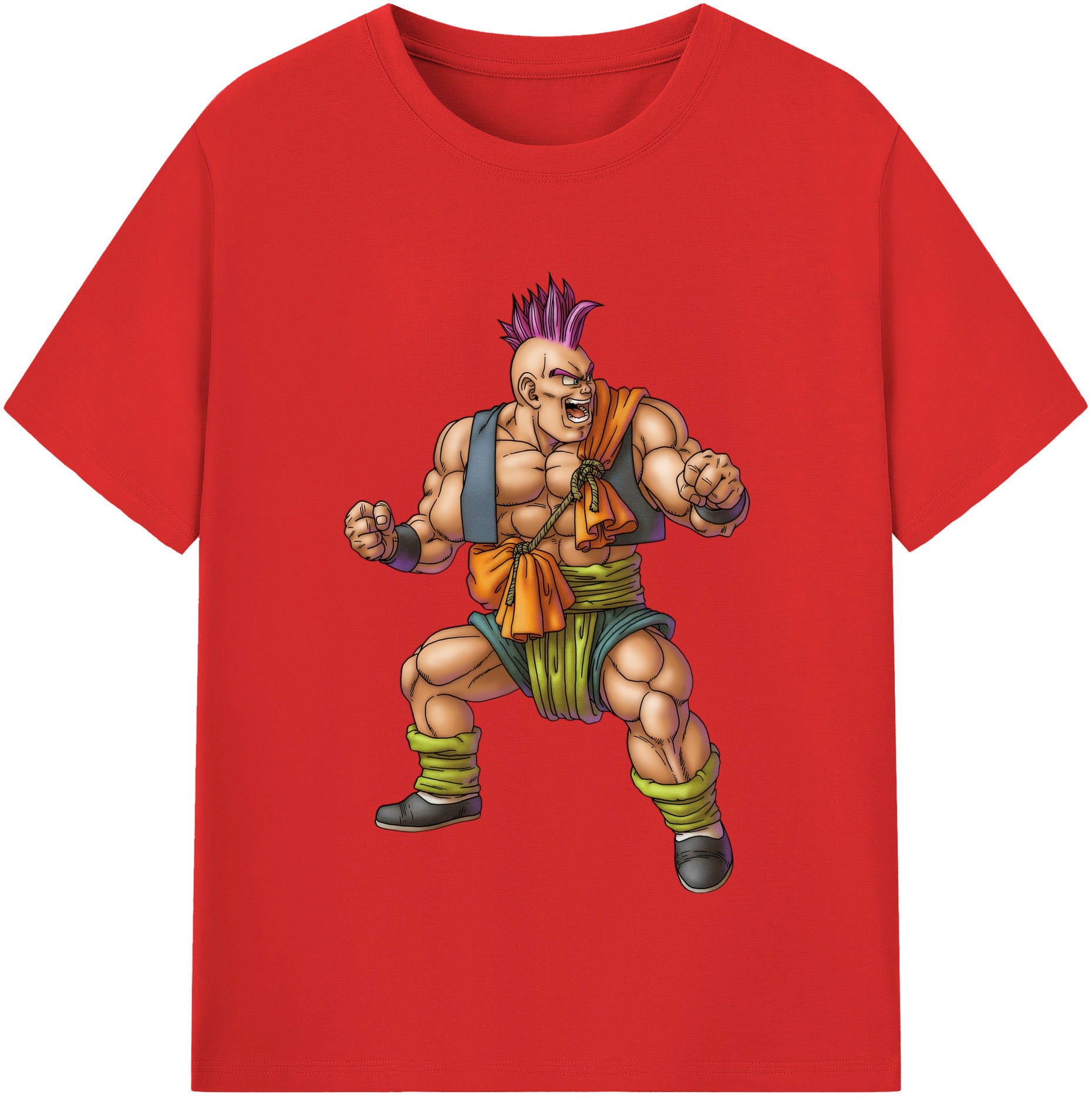 （画像用） ドラゴンクエスト Doragon Kuesuto Dragon Quest レディースカジュアルプリントTシャツ（綿100％）
