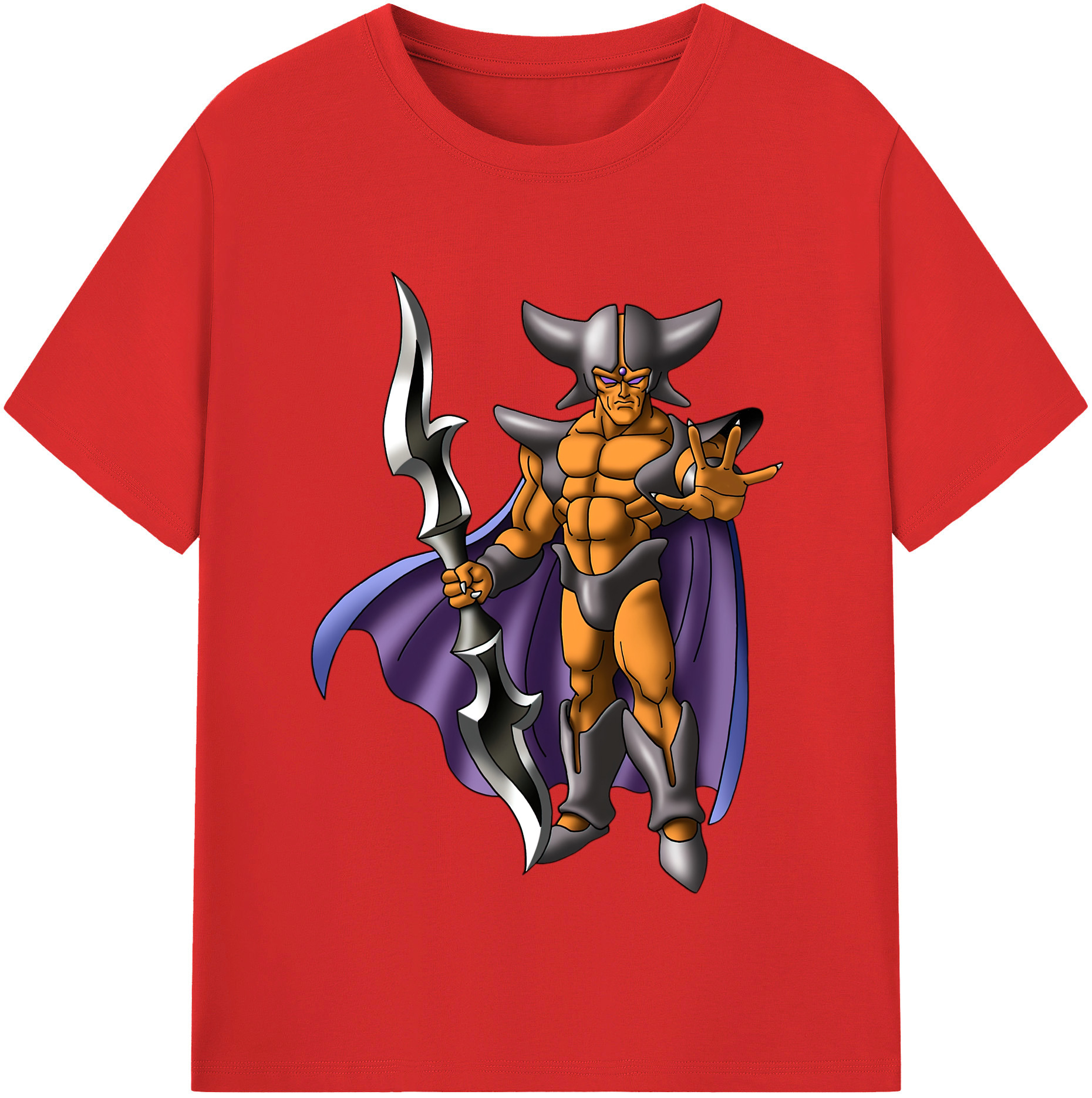 （画像用） ドラゴンクエスト Doragon Kuesuto Dragon Quest レディースカジュアルプリントTシャツ（綿100％）