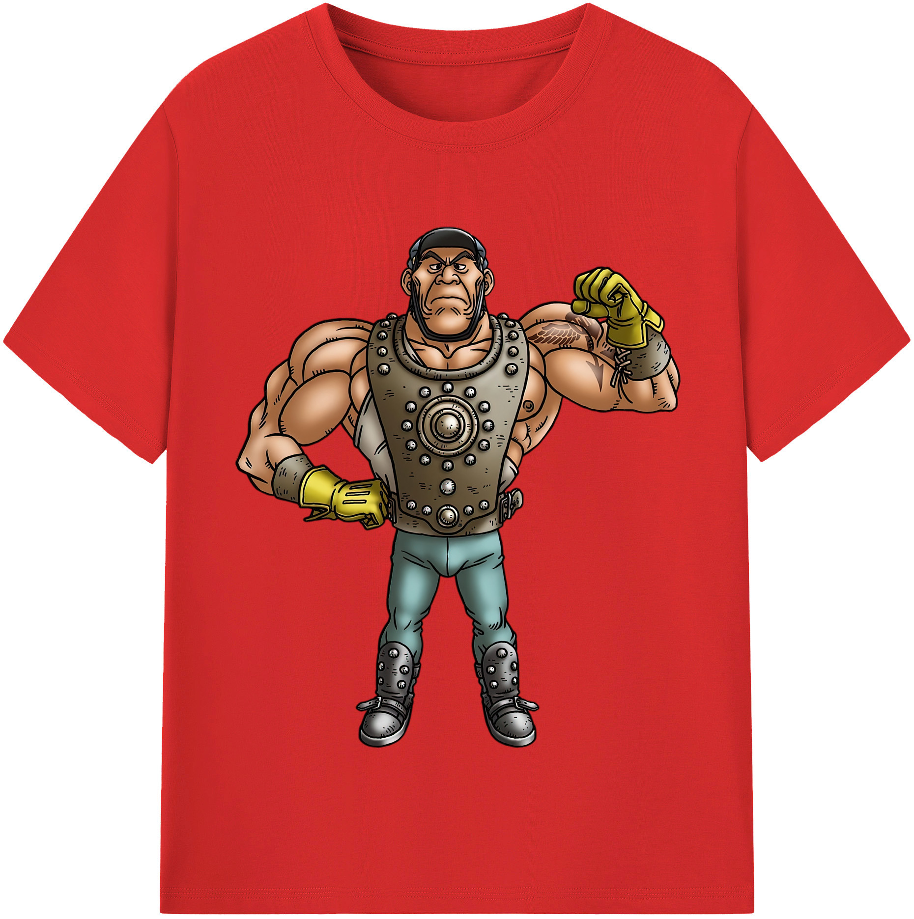 （画像用） ドラゴンクエスト Doragon Kuesuto Dragon Quest レディースカジュアルプリントTシャツ（綿100％）