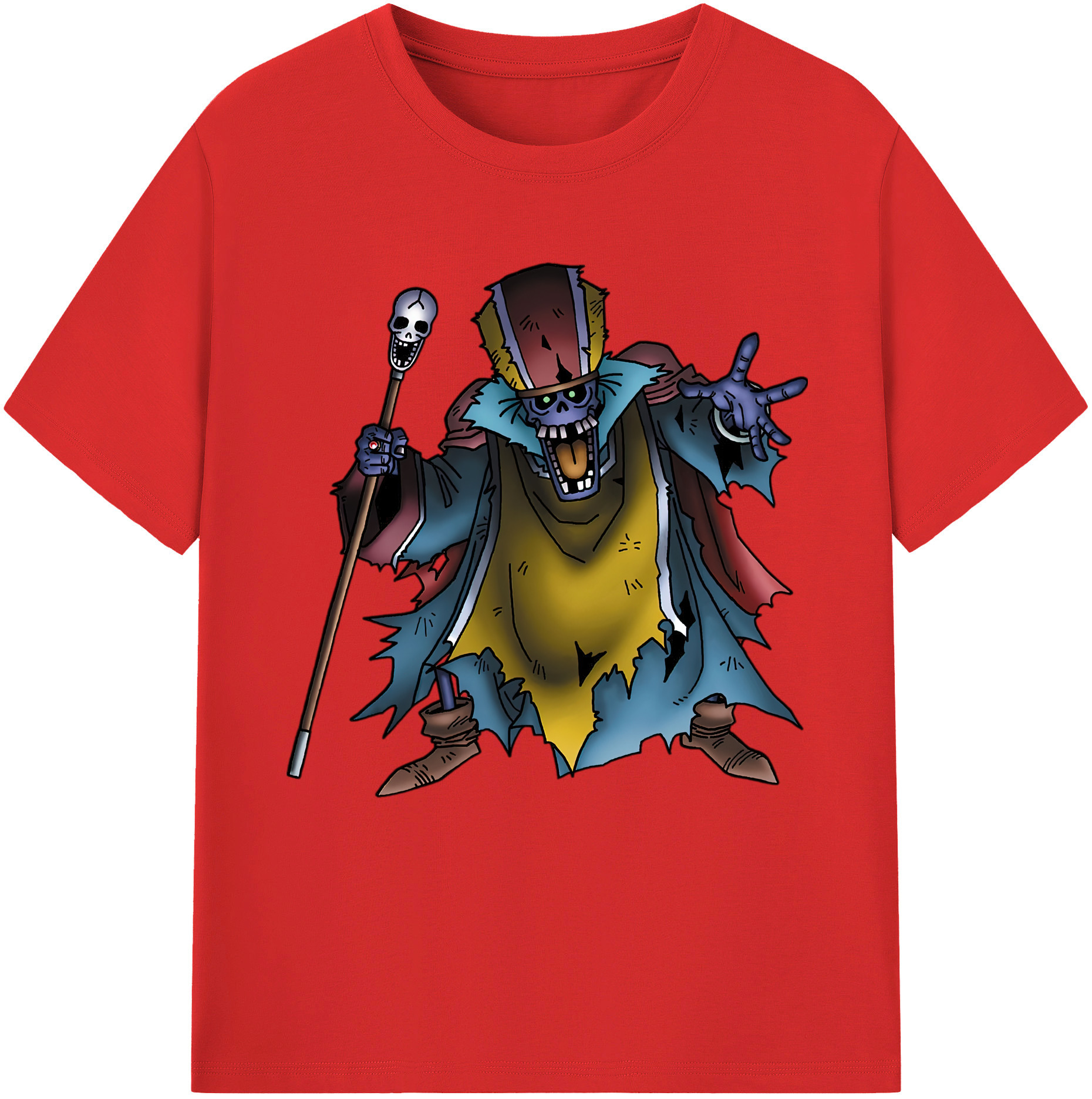 （画像用） ドラゴンクエスト Doragon Kuesuto Dragon Quest レディースカジュアルプリントTシャツ（綿100％）