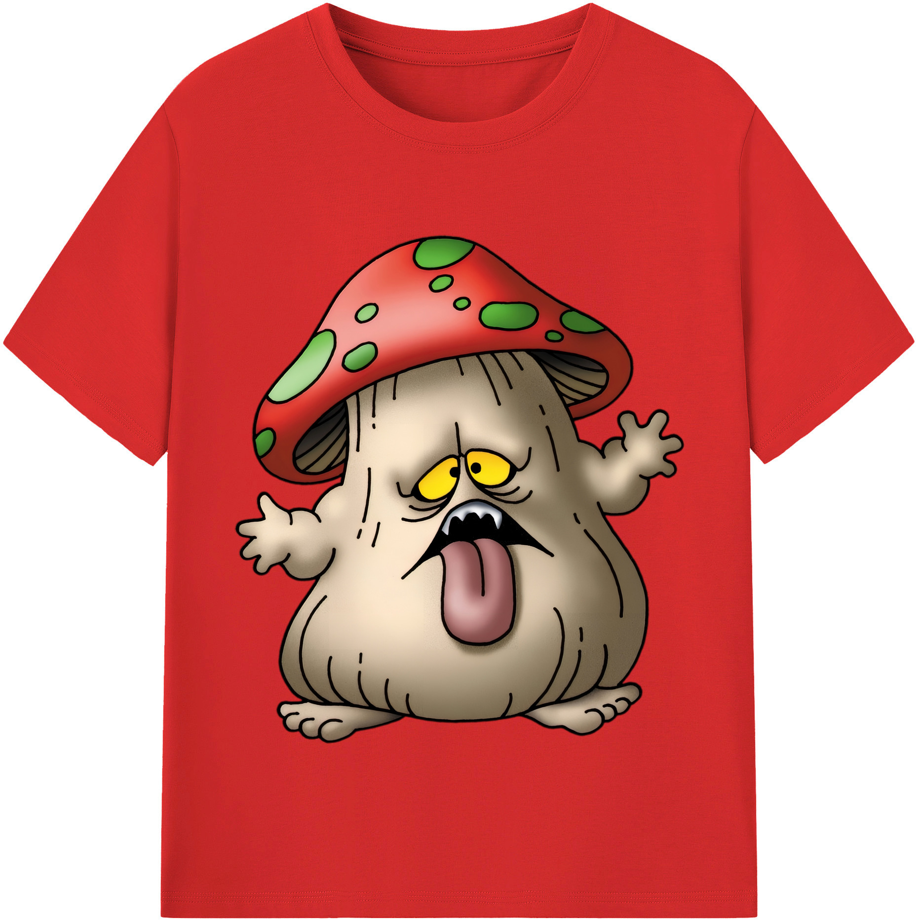 （画像用） ドラゴンクエスト Doragon Kuesuto Dragon Quest レディースカジュアルプリントTシャツ（綿100％）