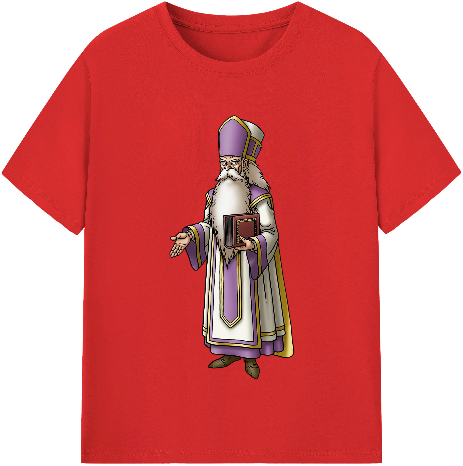 （画像用） ドラゴンクエスト Doragon Kuesuto Dragon Quest レディースカジュアルプリントTシャツ（綿100％）