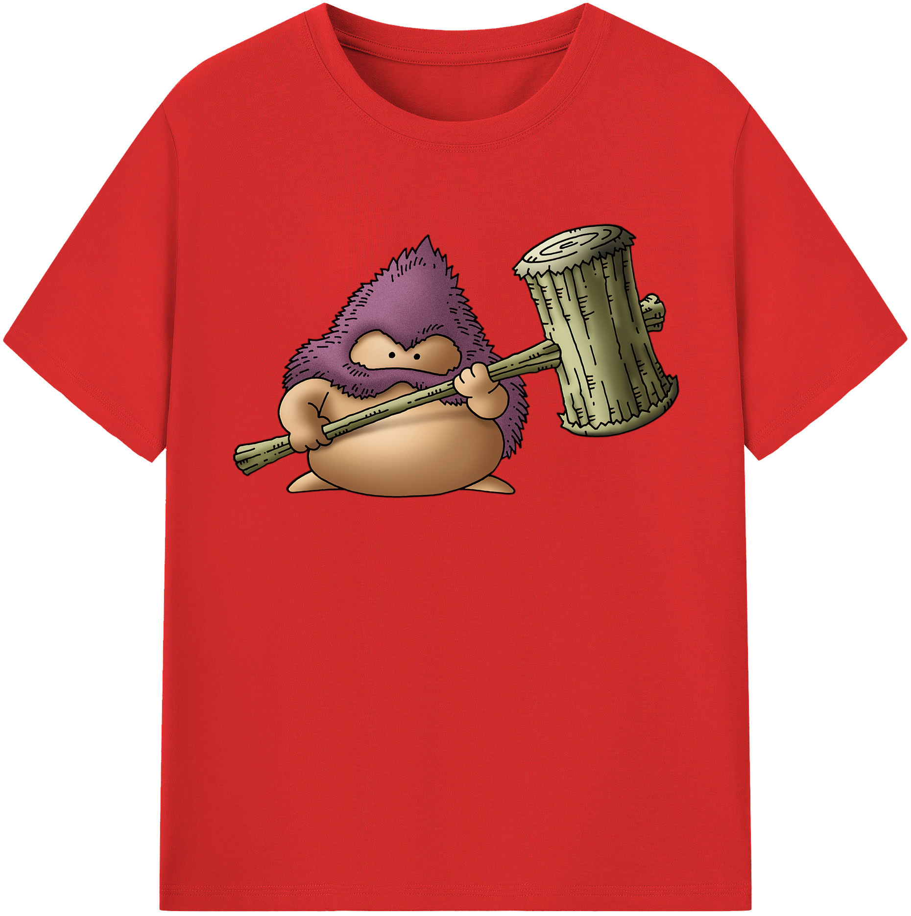 （画像用） ドラゴンクエスト Doragon Kuesuto Dragon Quest レディースカジュアルプリントTシャツ（綿100％）