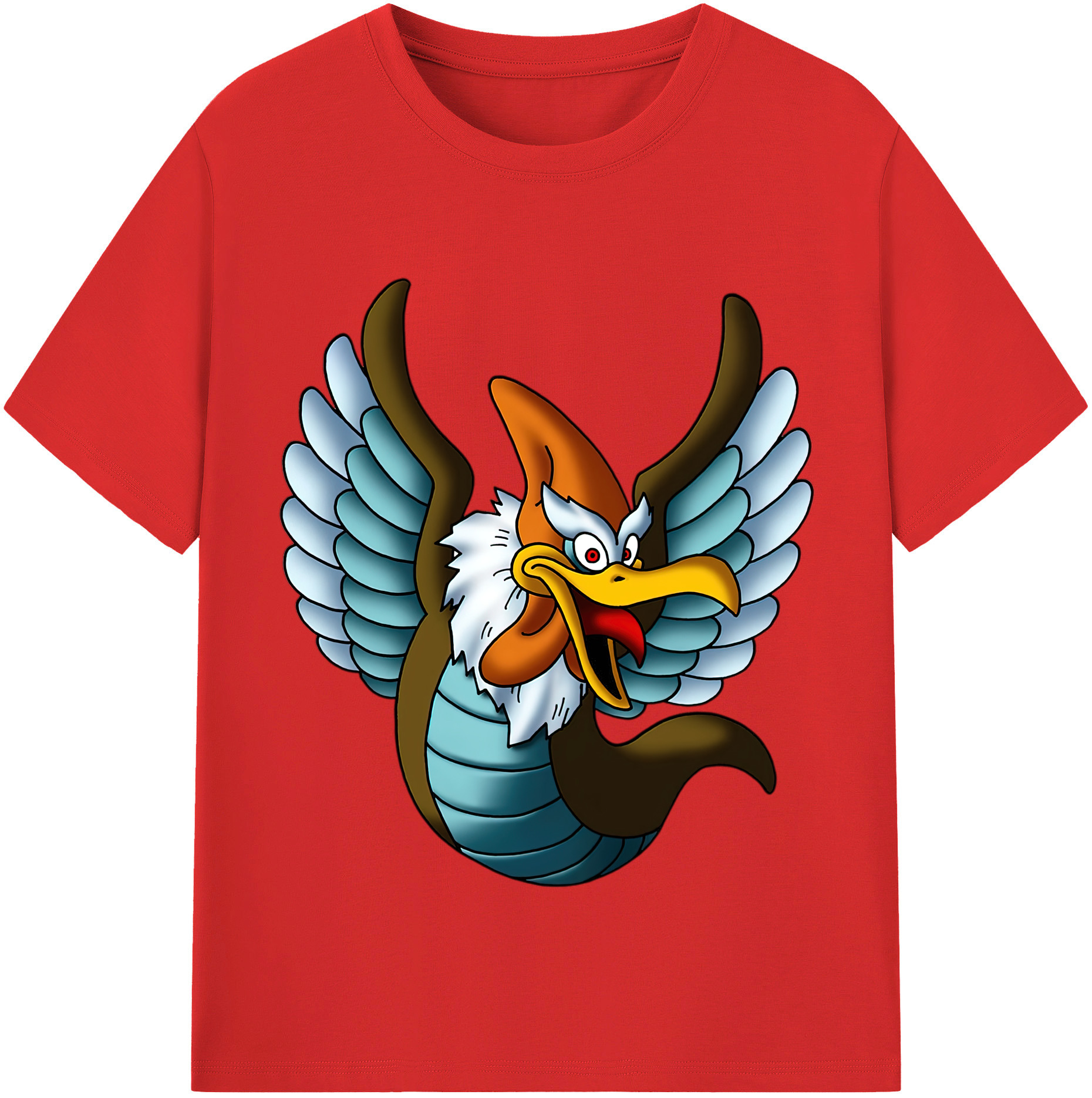 （画像用） ドラゴンクエスト Doragon Kuesuto Dragon Quest レディースカジュアルプリントTシャツ（綿100％）