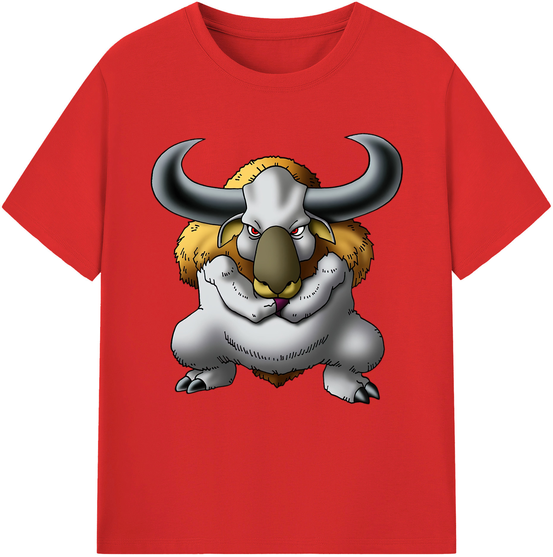 （画像用） ドラゴンクエスト Doragon Kuesuto Dragon Quest レディースカジュアルプリントTシャツ（綿100％）