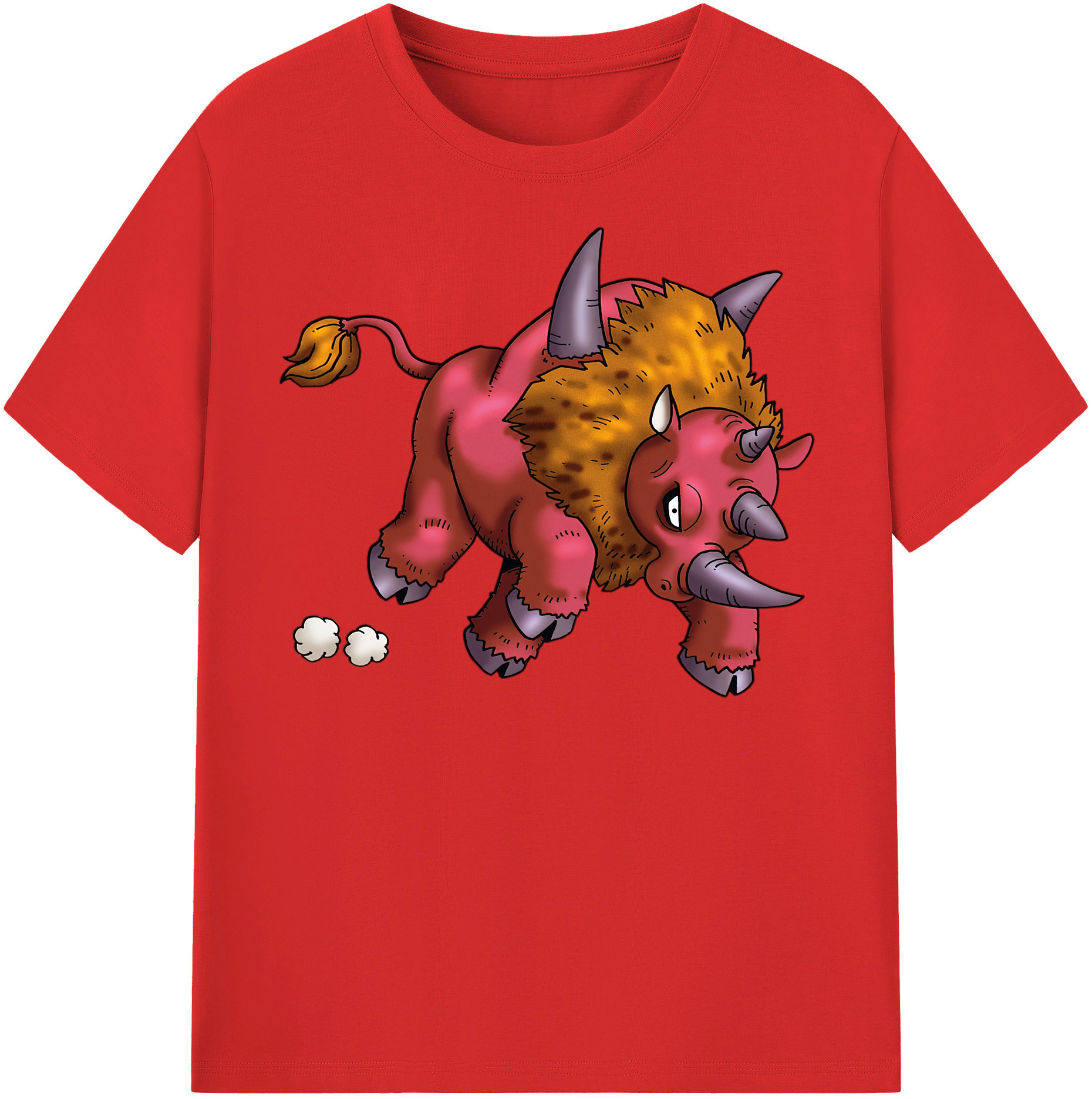 （画像用） ドラゴンクエスト Doragon Kuesuto Dragon Quest レディースカジュアルプリントTシャツ（綿100％）