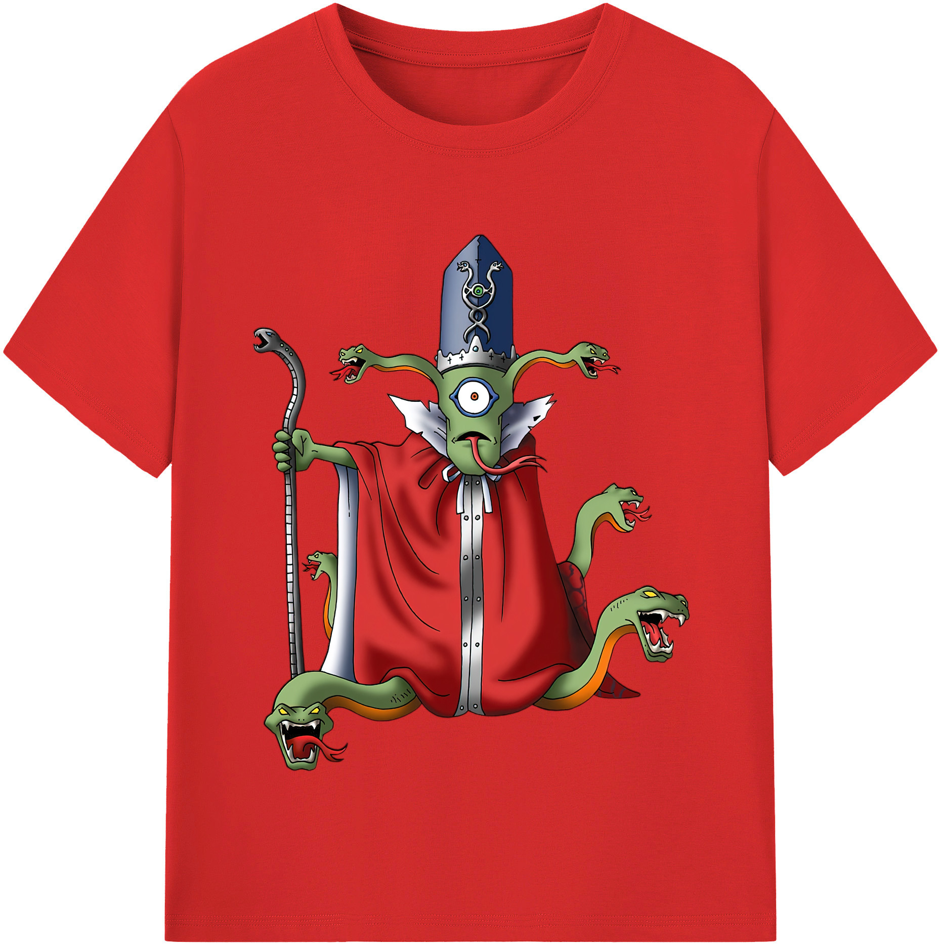（画像用） ドラゴンクエスト Doragon Kuesuto Dragon Quest レディースカジュアルプリントTシャツ（綿100％）
