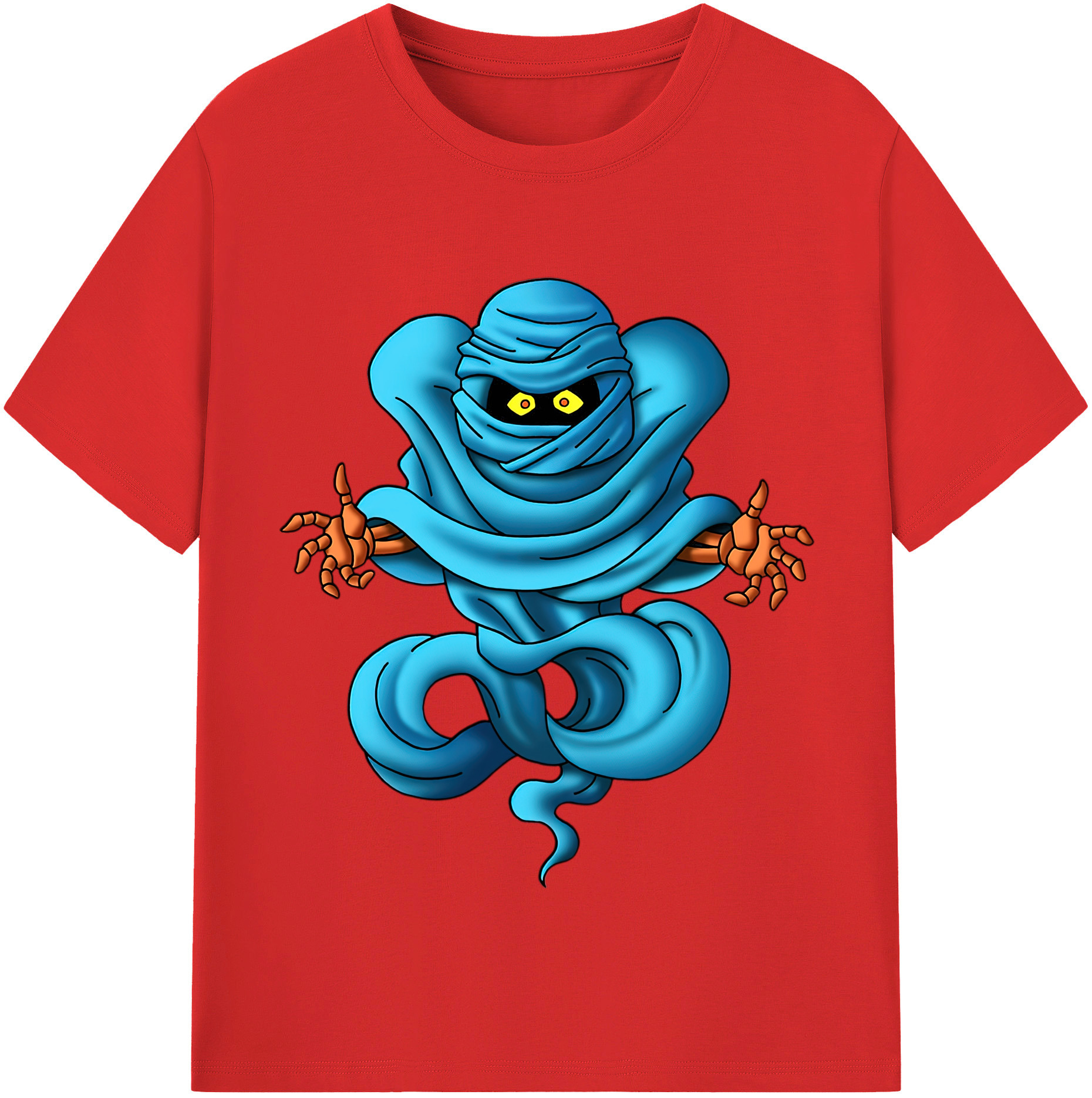（画像用） ドラゴンクエスト Doragon Kuesuto Dragon Quest レディースカジュアルプリントTシャツ（綿100％）