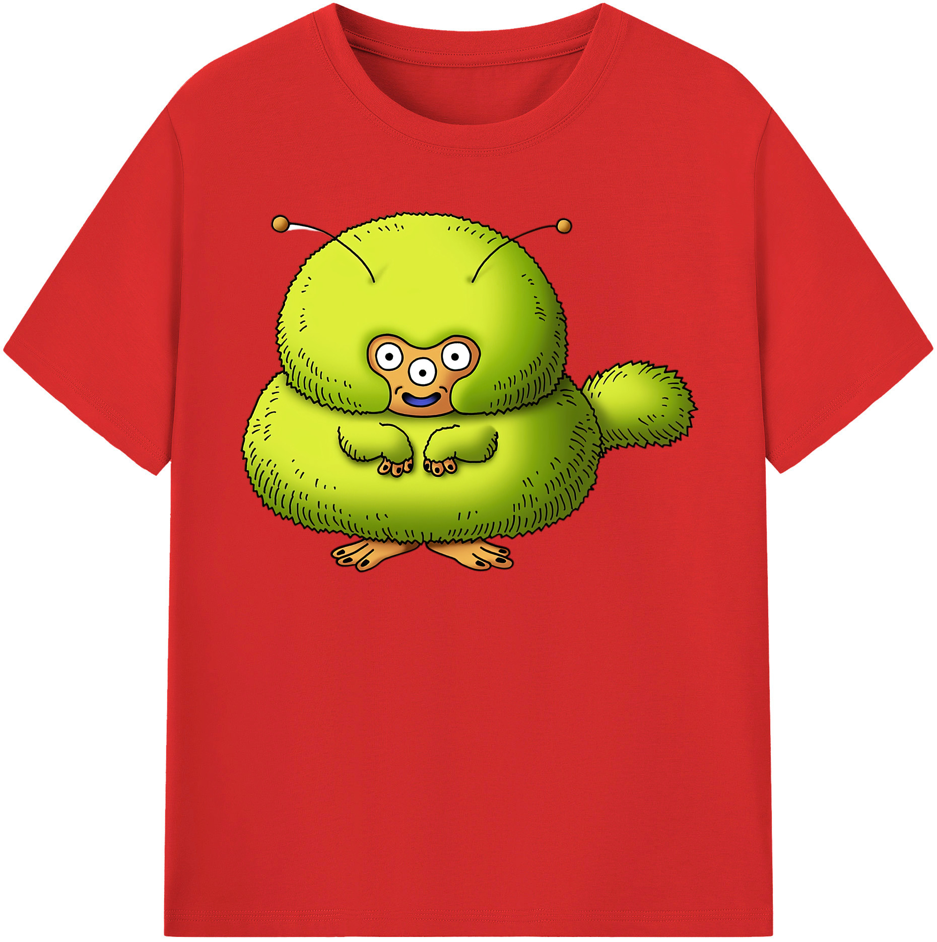 （画像用） ドラゴンクエスト Doragon Kuesuto Dragon Quest レディースカジュアルプリントTシャツ（綿100％）