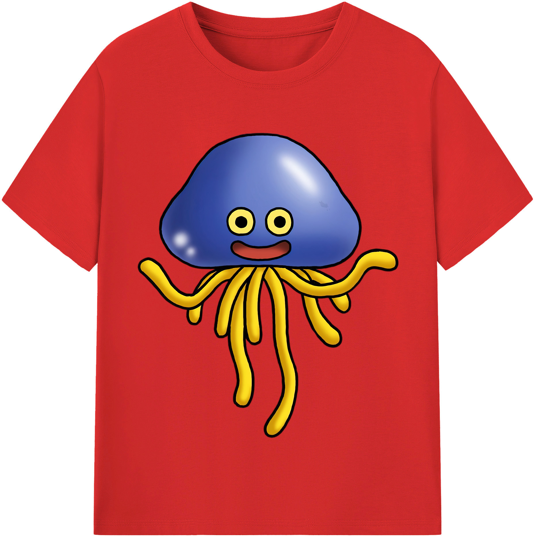 （画像用） ドラゴンクエスト Doragon Kuesuto Dragon Quest レディースカジュアルプリントTシャツ（綿100％）
