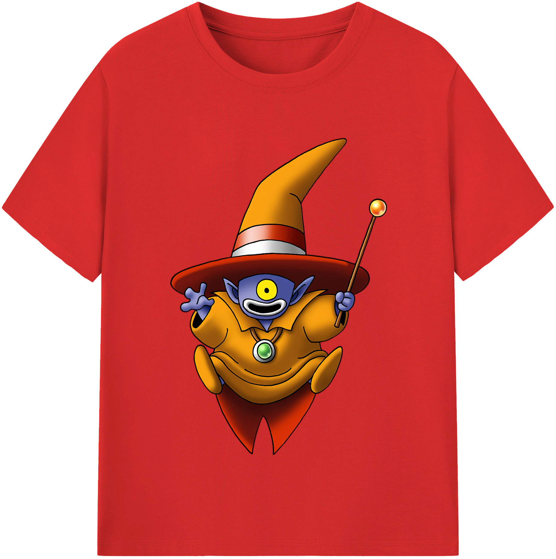 （画像用） ドラゴンクエスト Doragon Kuesuto Dragon Quest レディースカジュアルプリントTシャツ（綿100％）